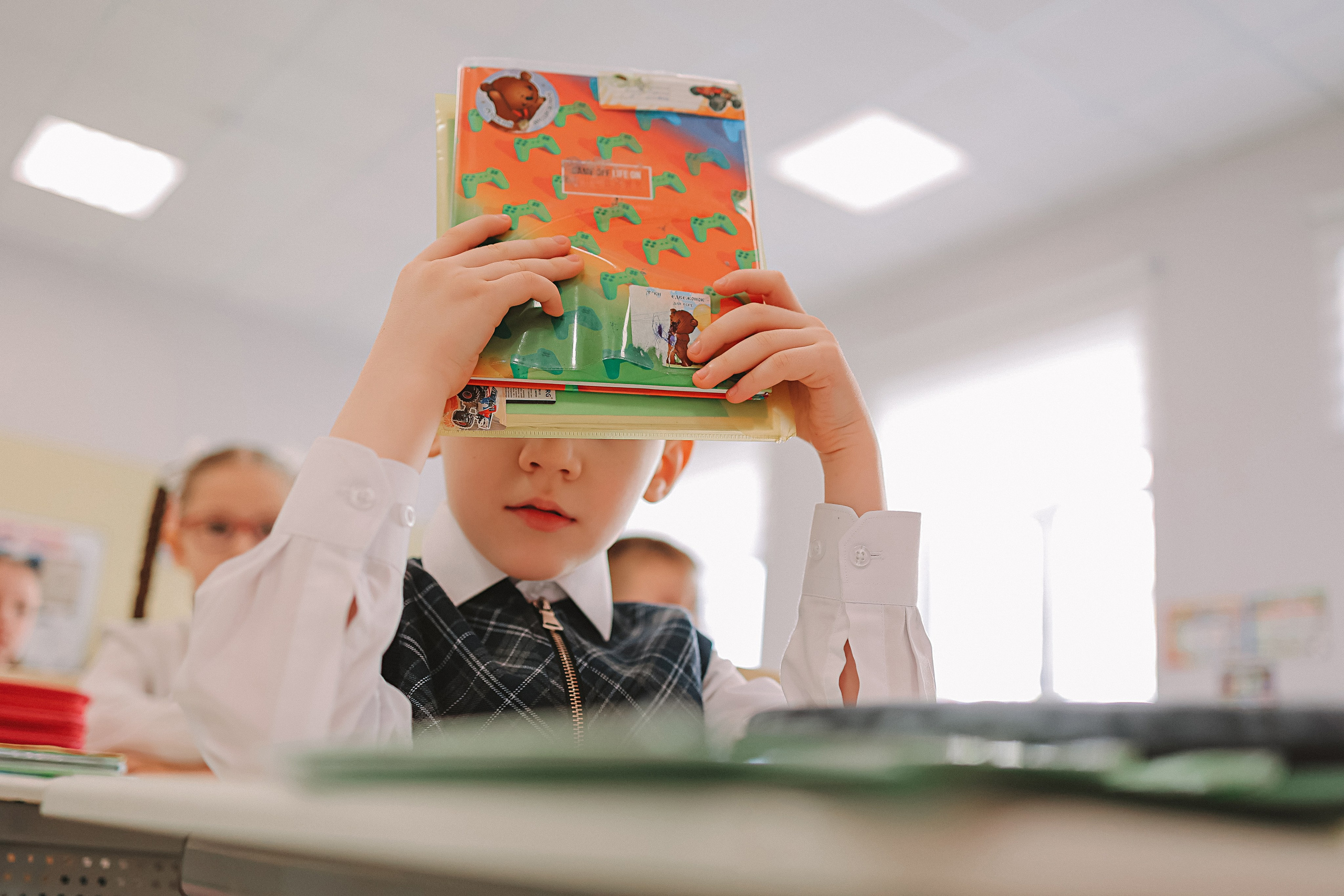 Один день в школе 1 класс. Семейный фотограф Тюмень, фотограф на роды Салмина Мария