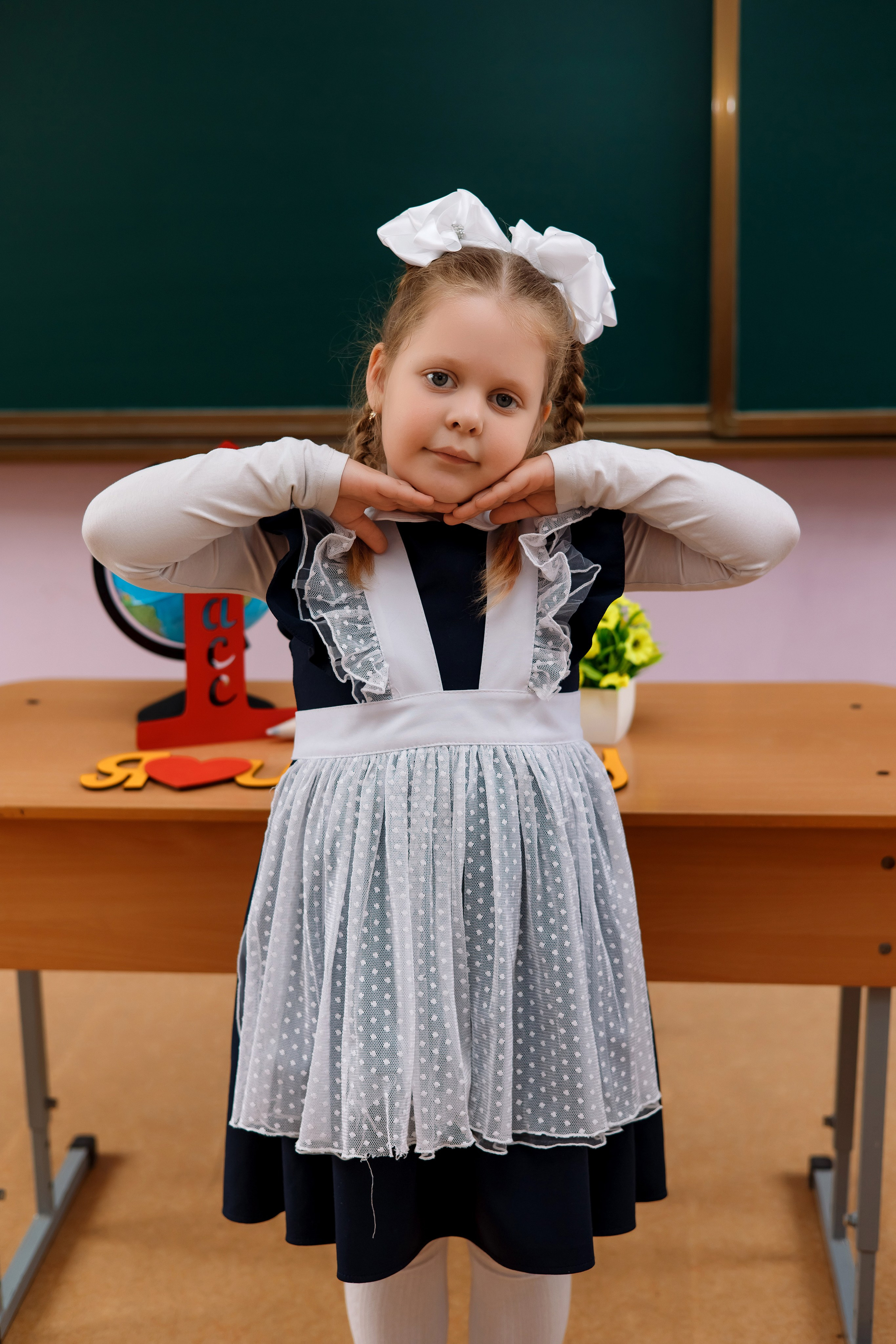 1 класс 1 школа. Фотограф Любовь Корниенко, Примоский край