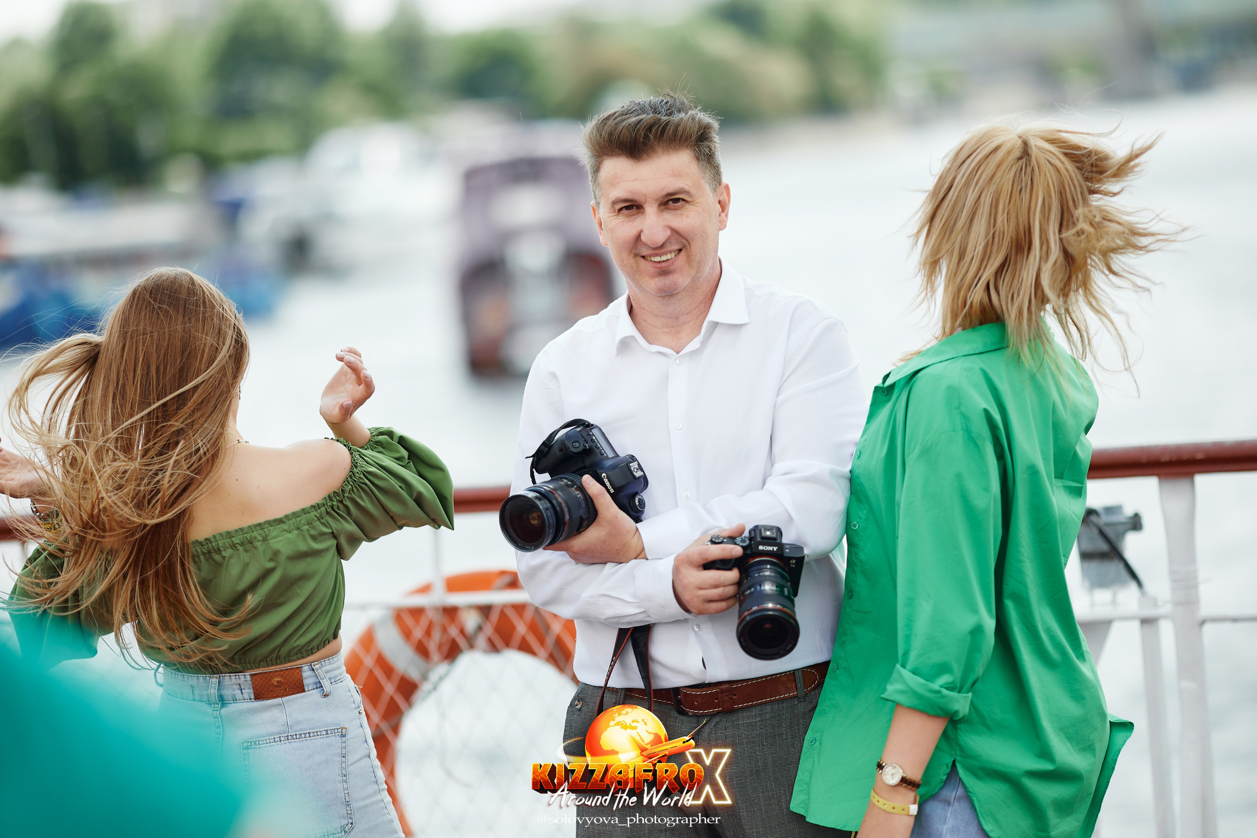 Boat party. Свадебный фотограф