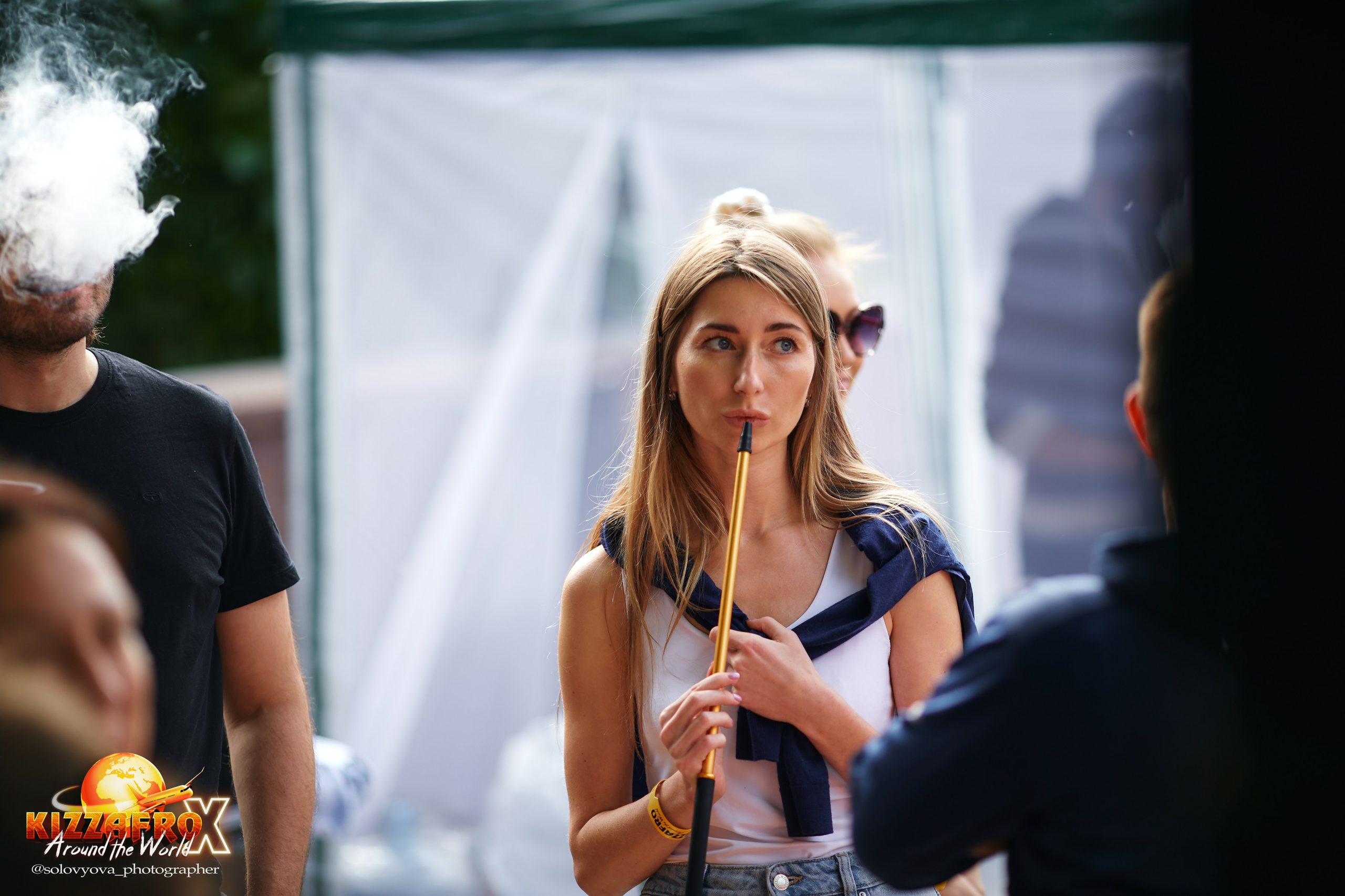 OPEN-AIR KizzAfro. Свадебный фотограф