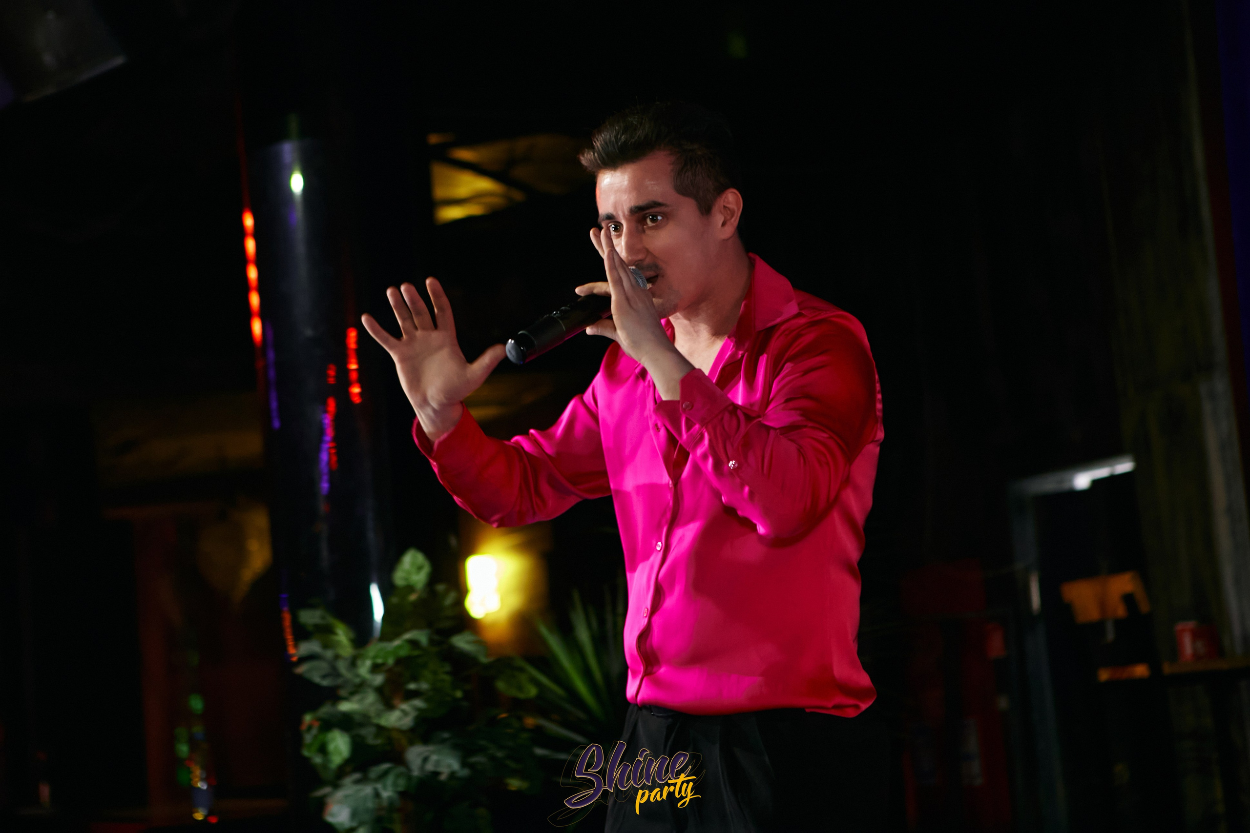 Shine party bachata. Свадебный фотограф