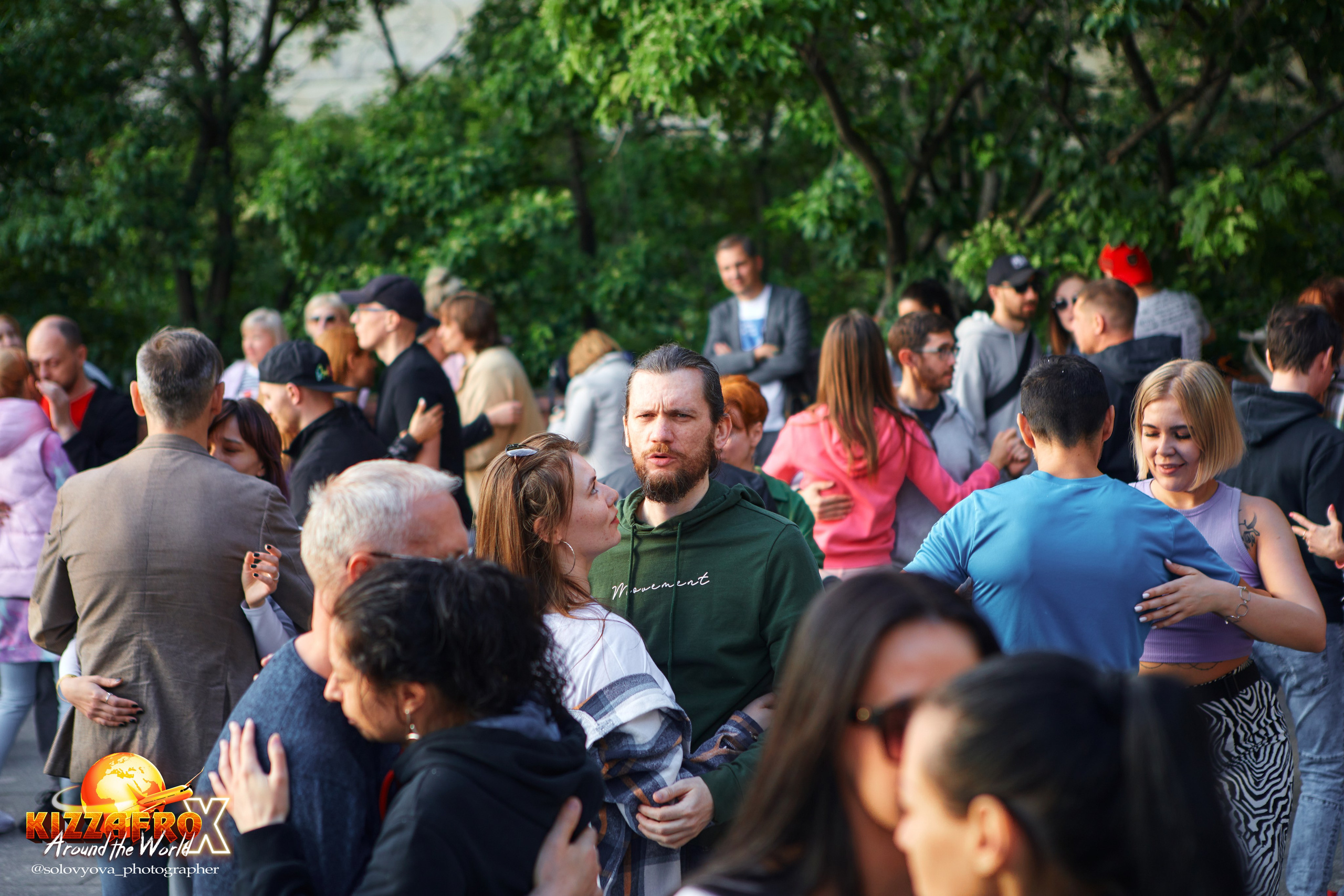 OPEN-AIR KizzAfro. Свадебный фотограф