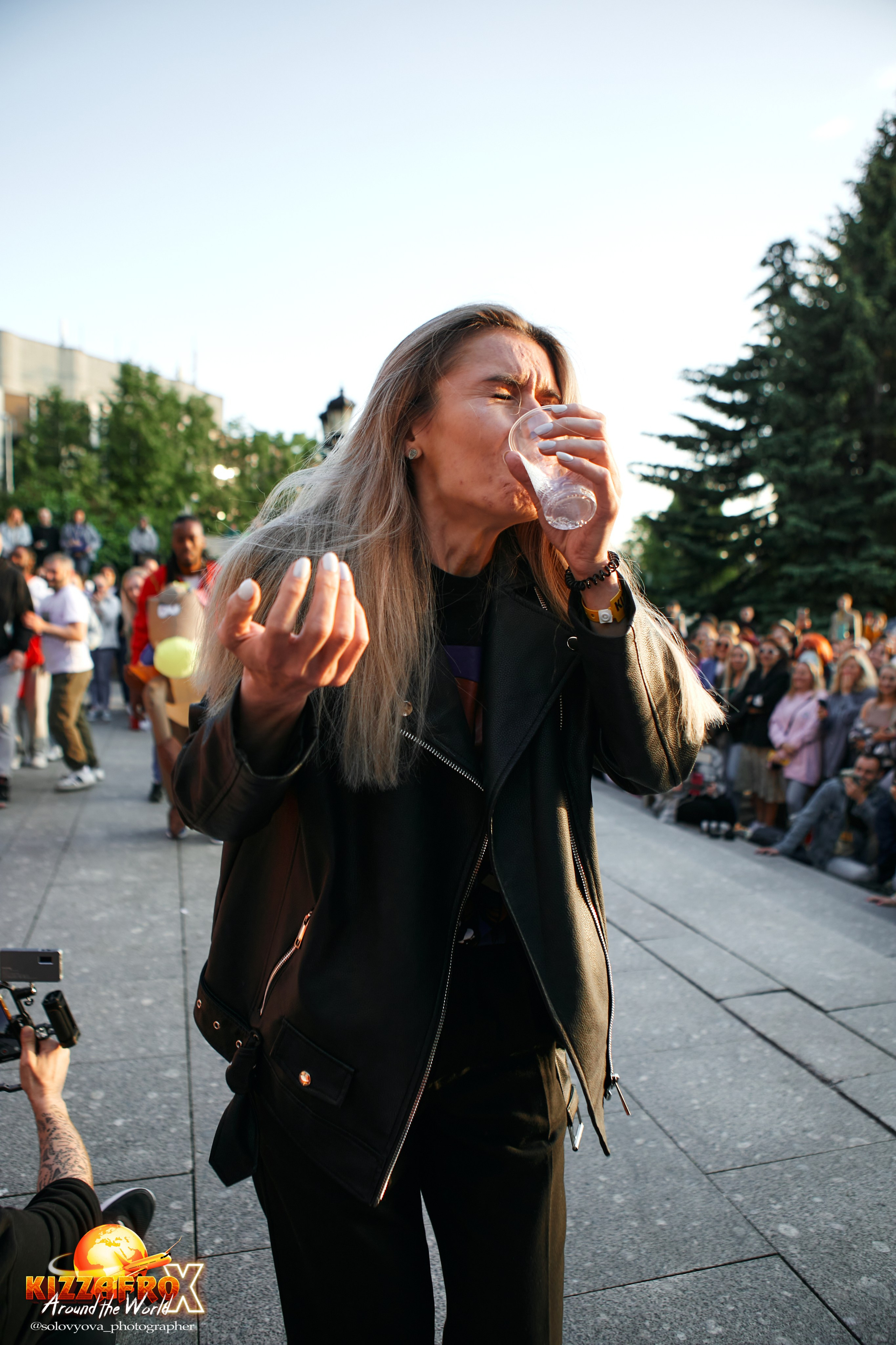 OPEN-AIR KizzAfro. Свадебный фотограф