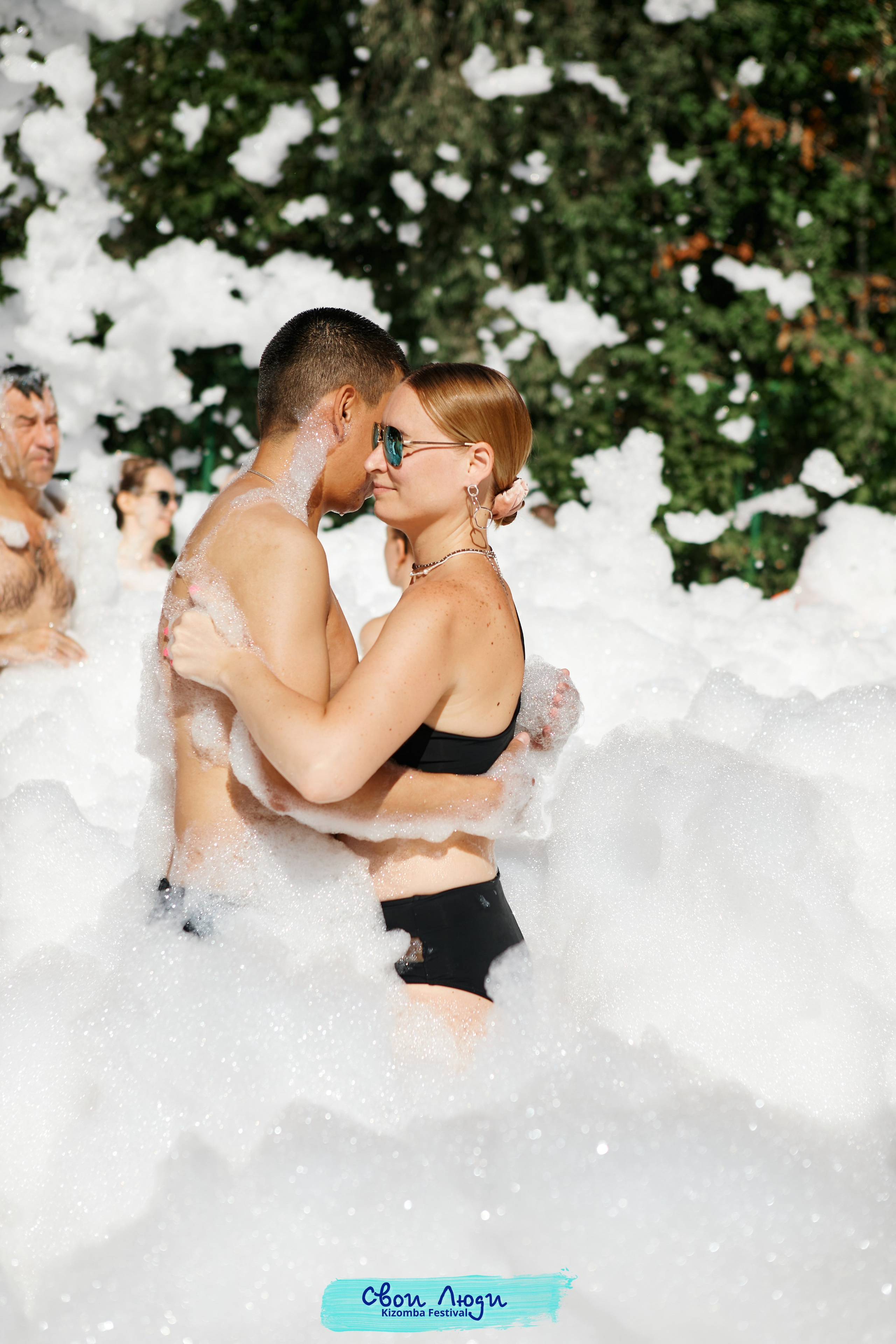 Foam party. Свадебный фотограф