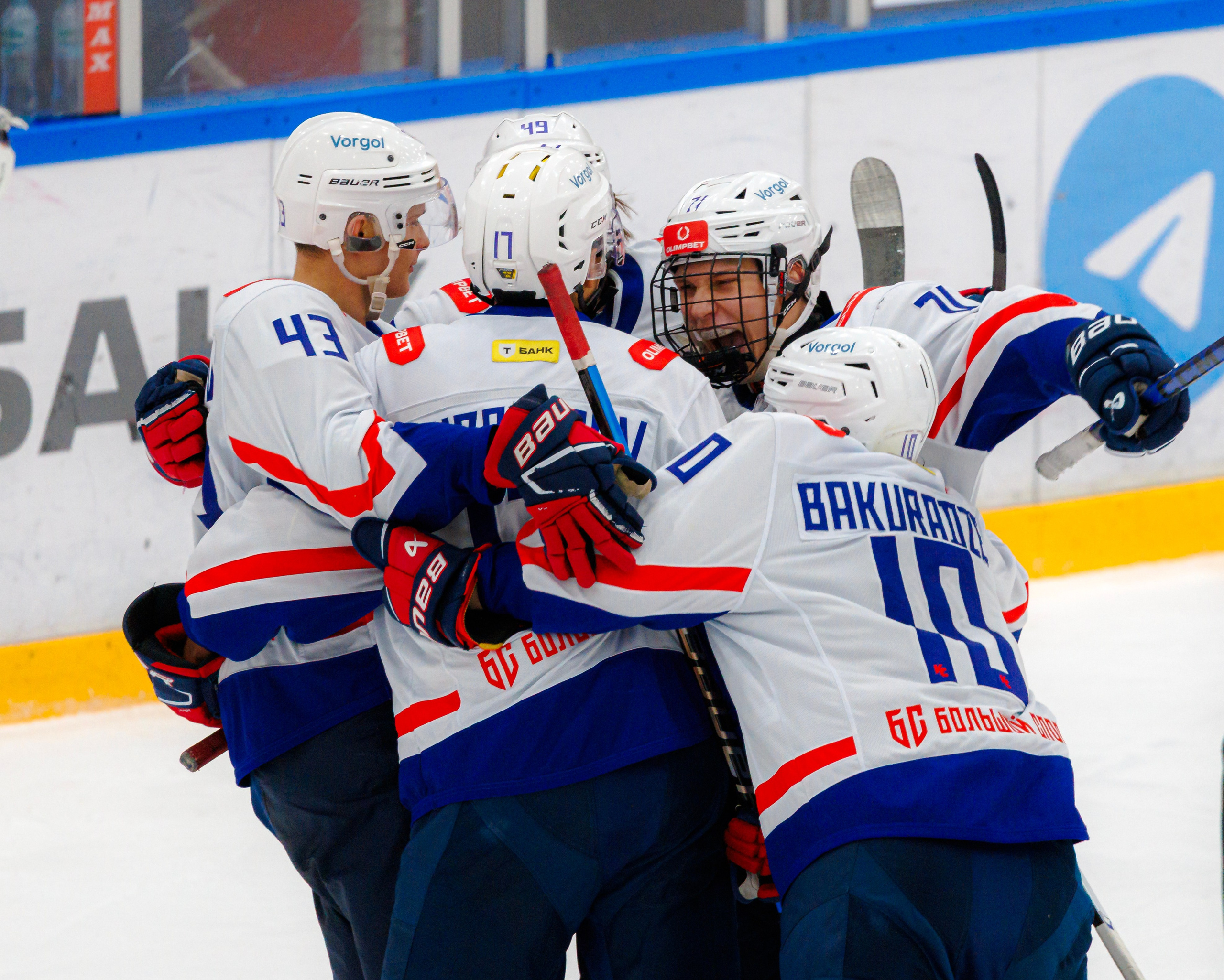 МАТЧ МХЛ. МХК СПАРТАК МАХ — ХК КРЫЛЬЯ СОВЕТОВ. Artem Zenin Photography