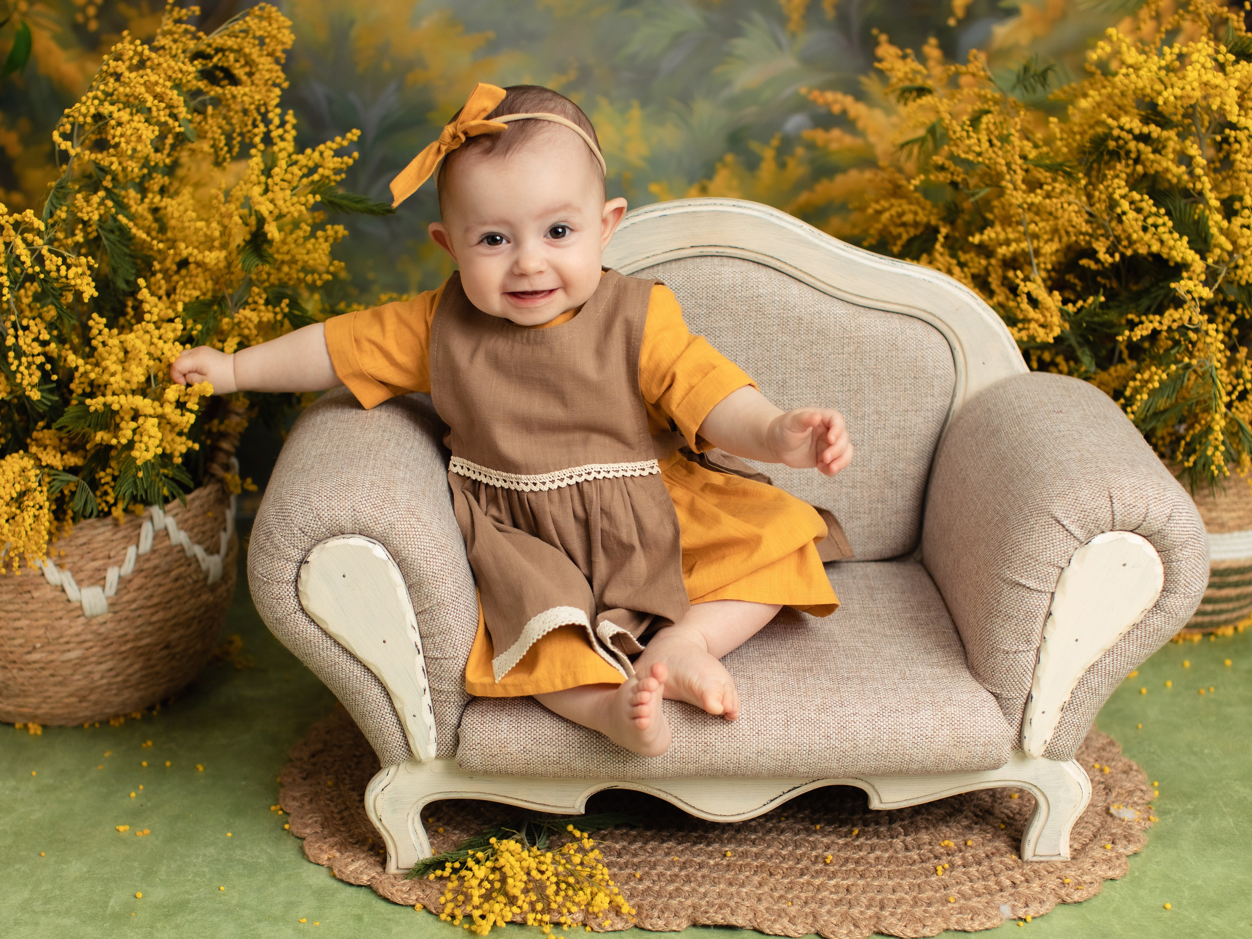 ФОТОДНИ. Фотограф новорождённых и детей до года на КМВ