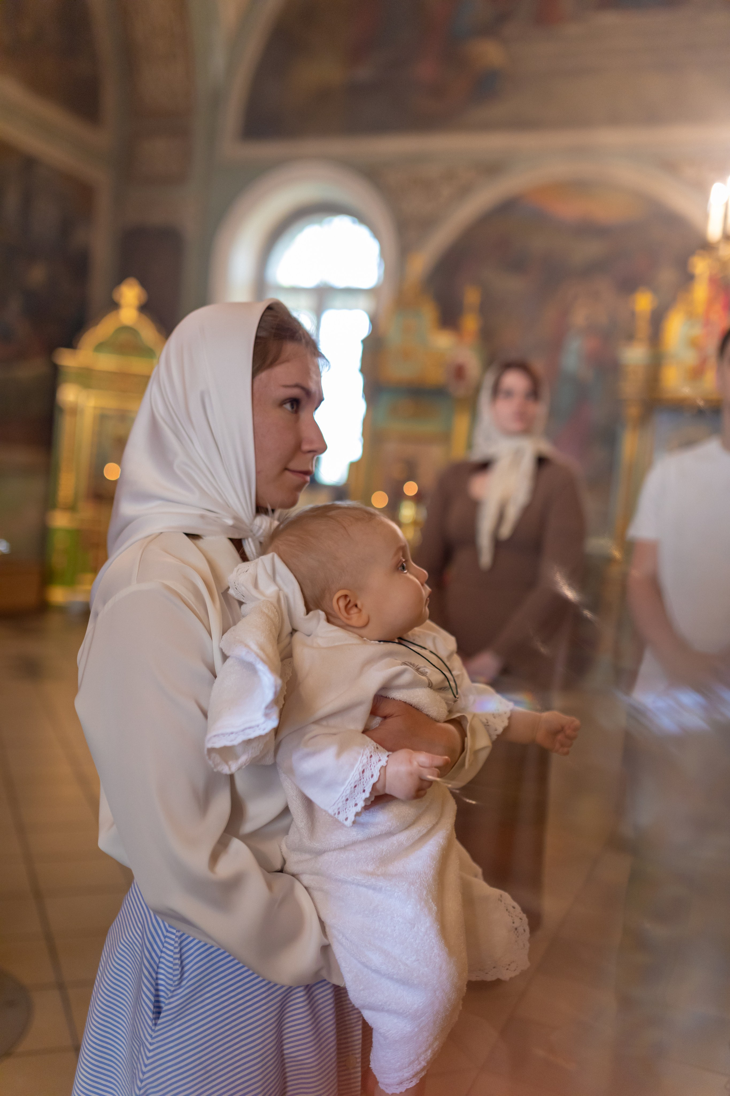 Крещение Савелия. Фотограф и Видеограф в Москве Дарья Арсентьева