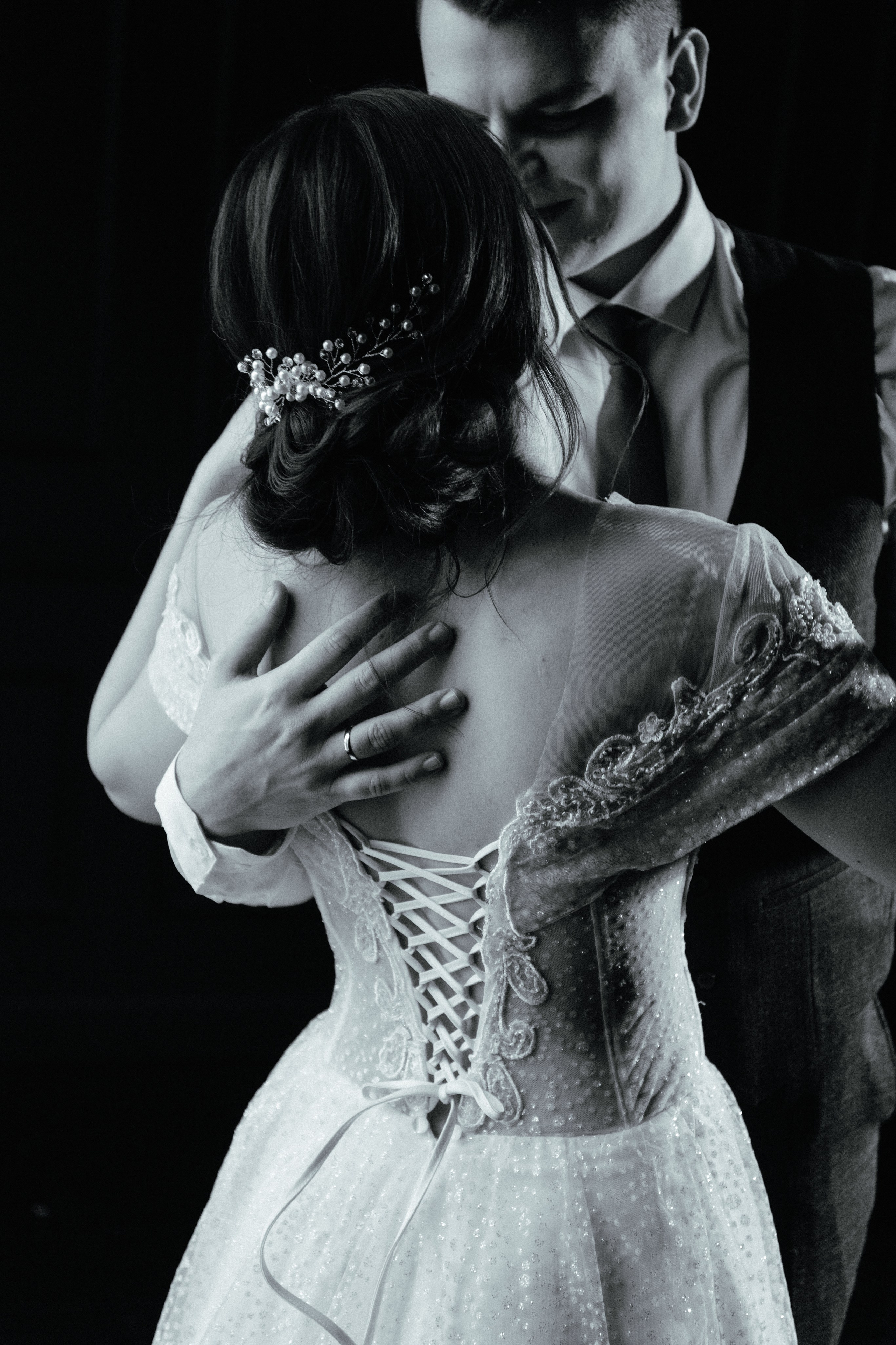 Александра и Вадим. Свадебный и портретный фотограф в Новосибирске Любовь Исакова