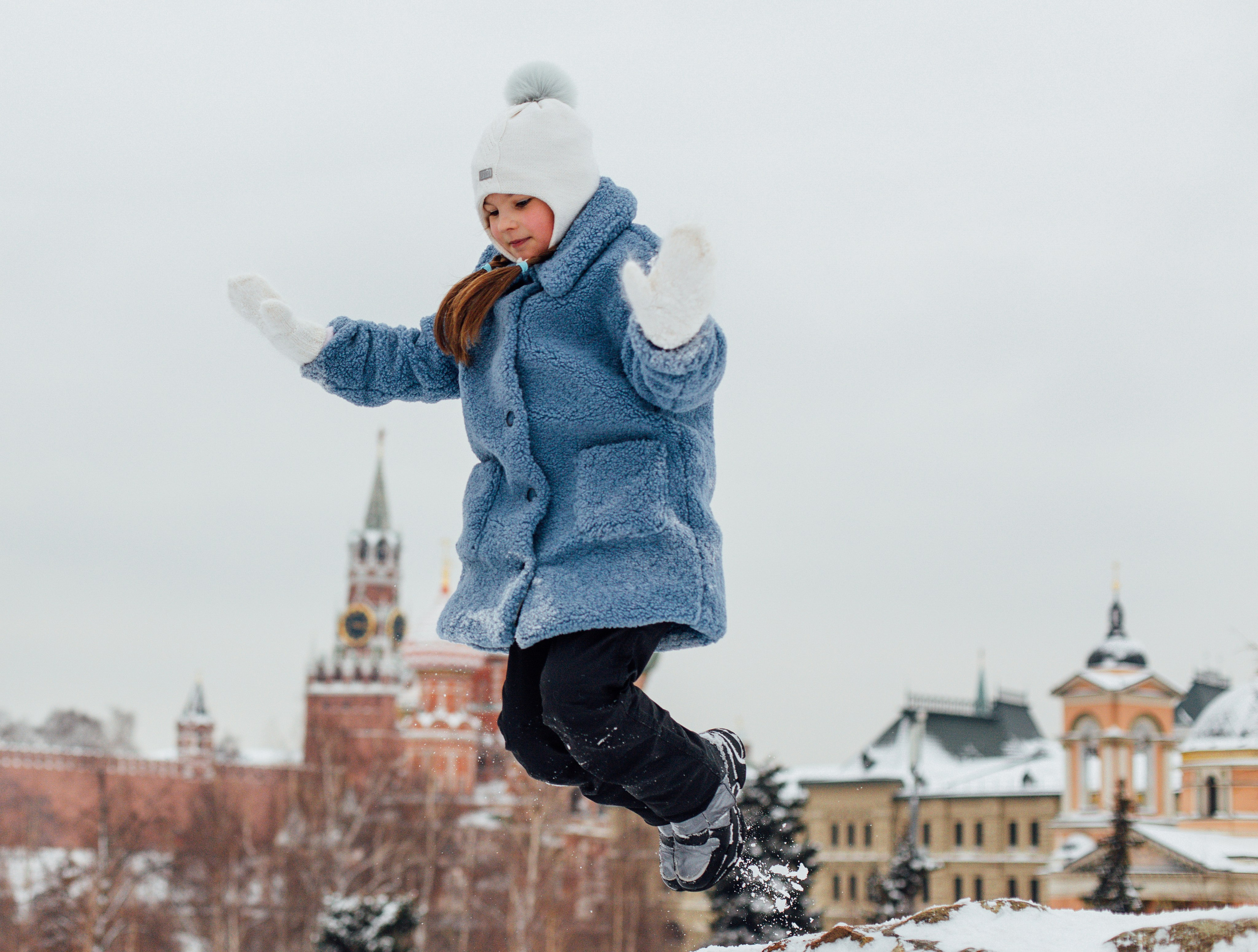 Прогулка в городе