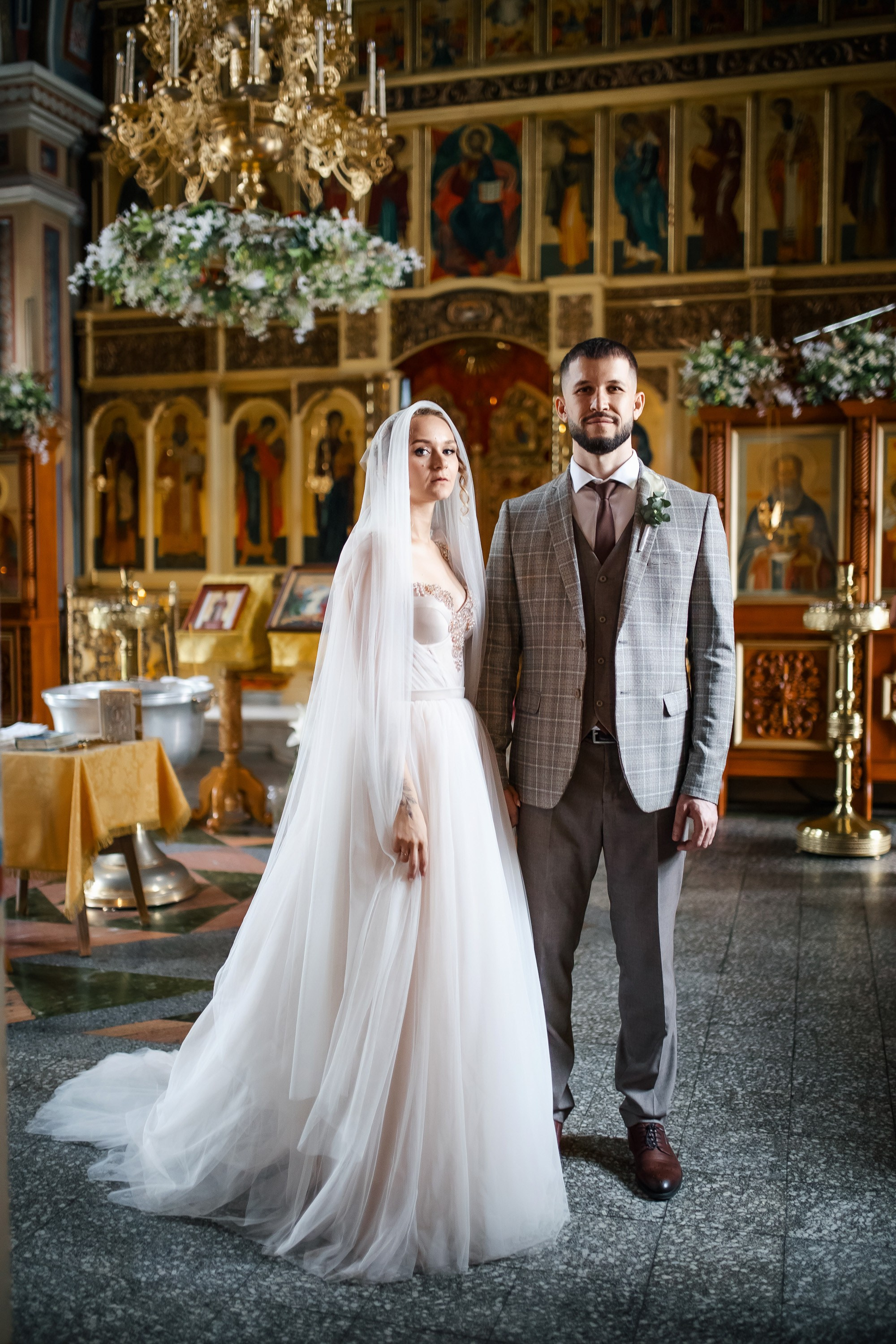 Степан и Ульяна. Утро. Загс. Прогулка. Дождь и солнце. Свадебный фотограф в Хабаровске