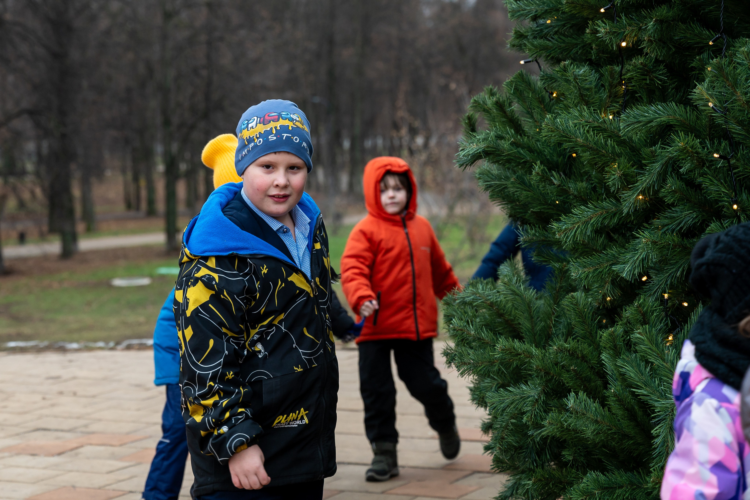 Зимние забавы