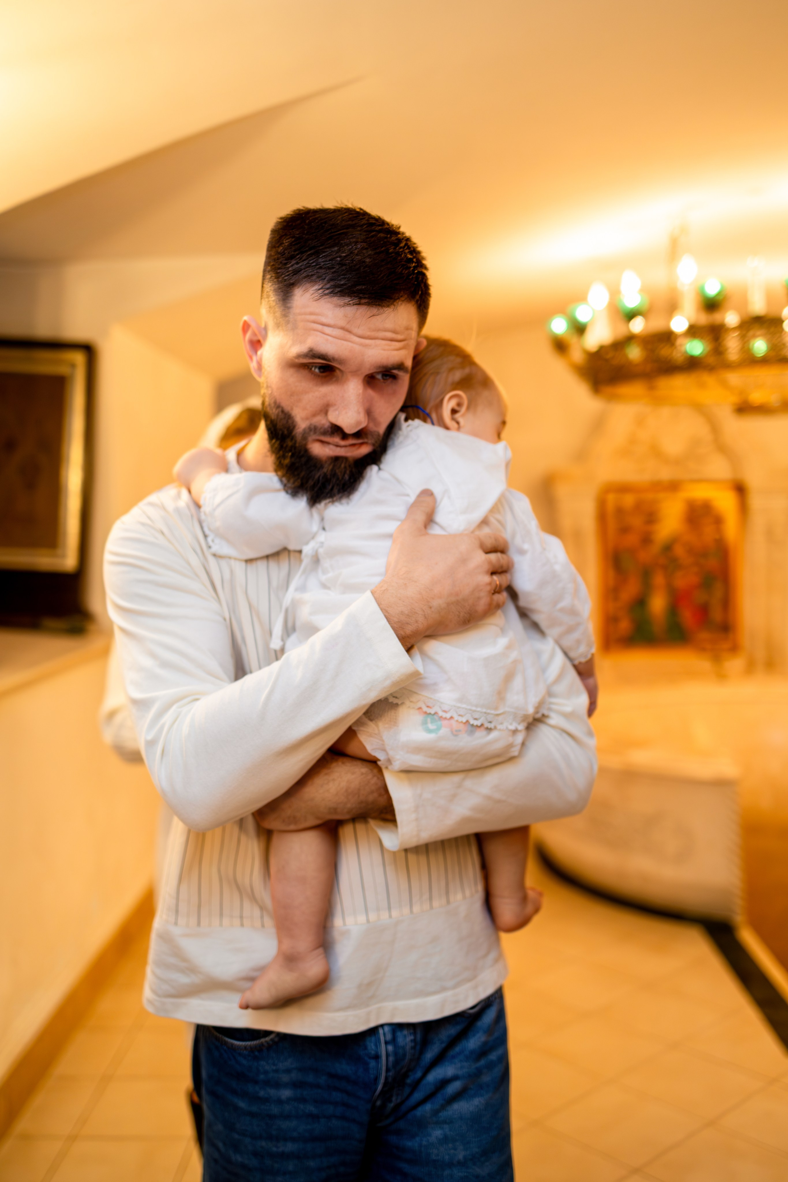 Крещение Льва. Фотограф Виктория Кравец