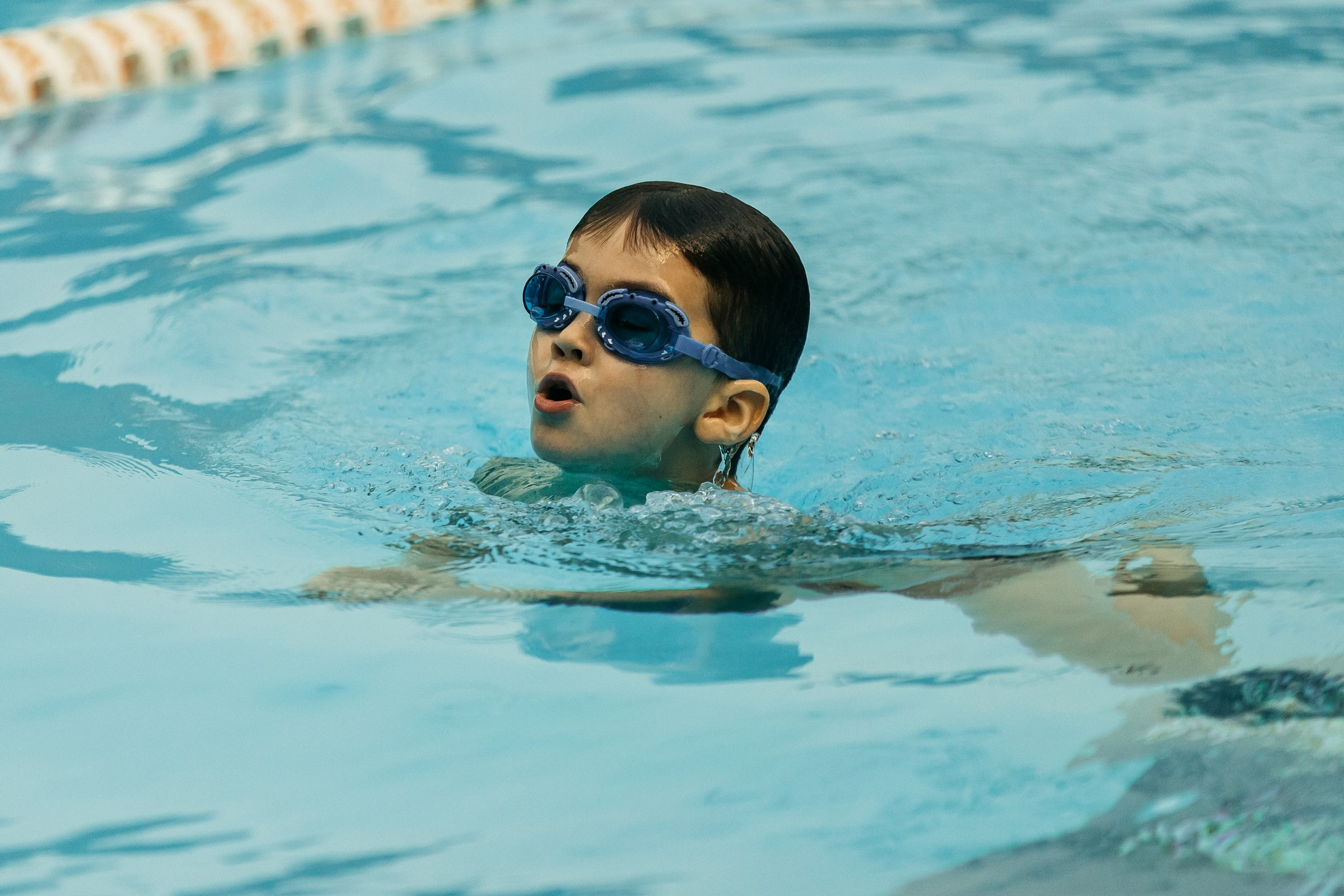 Соревнования по плаванию (зима)