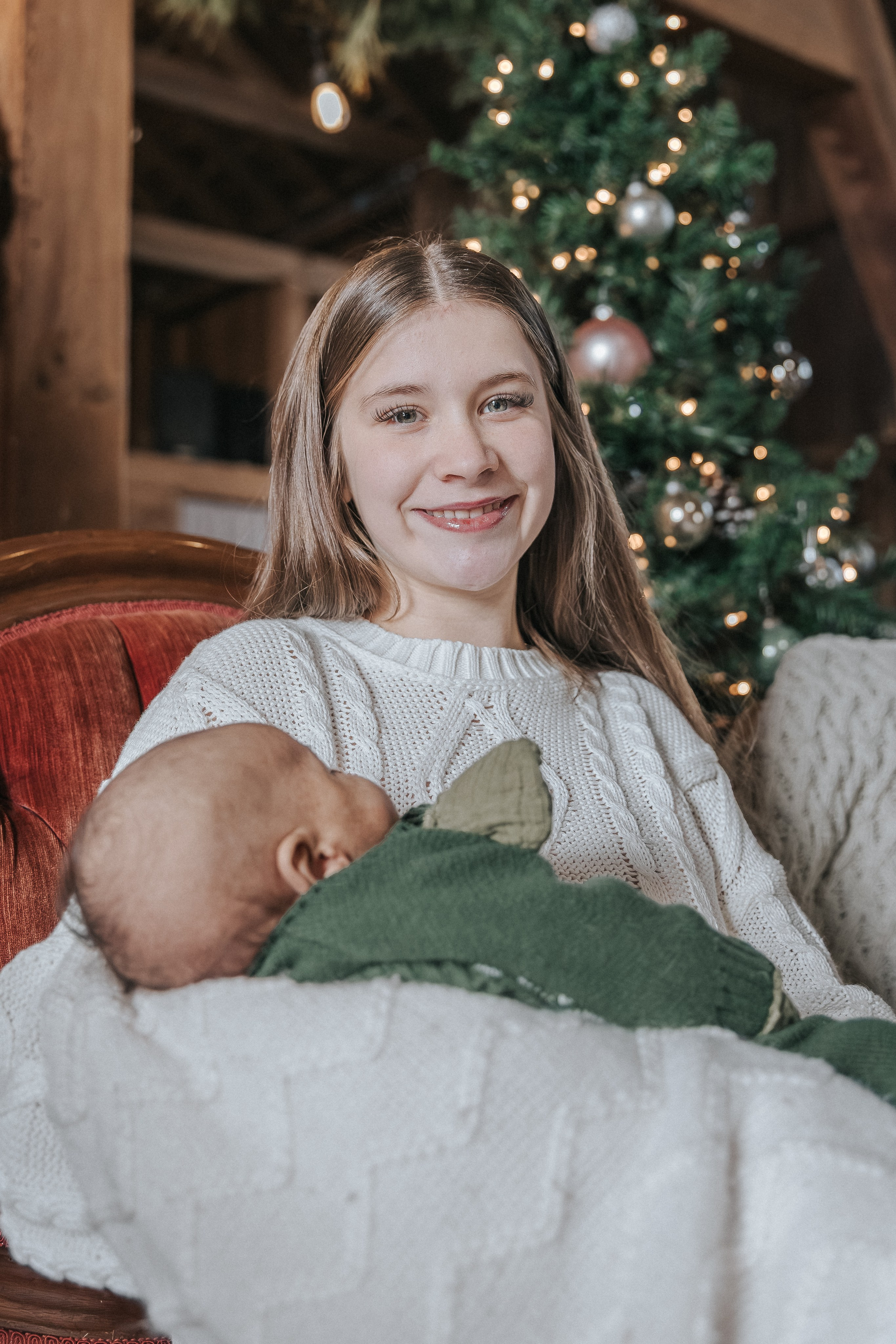 Christmas Mini. Family & Wedding Photographer in Schuylkill County, PA. Inna Nairn