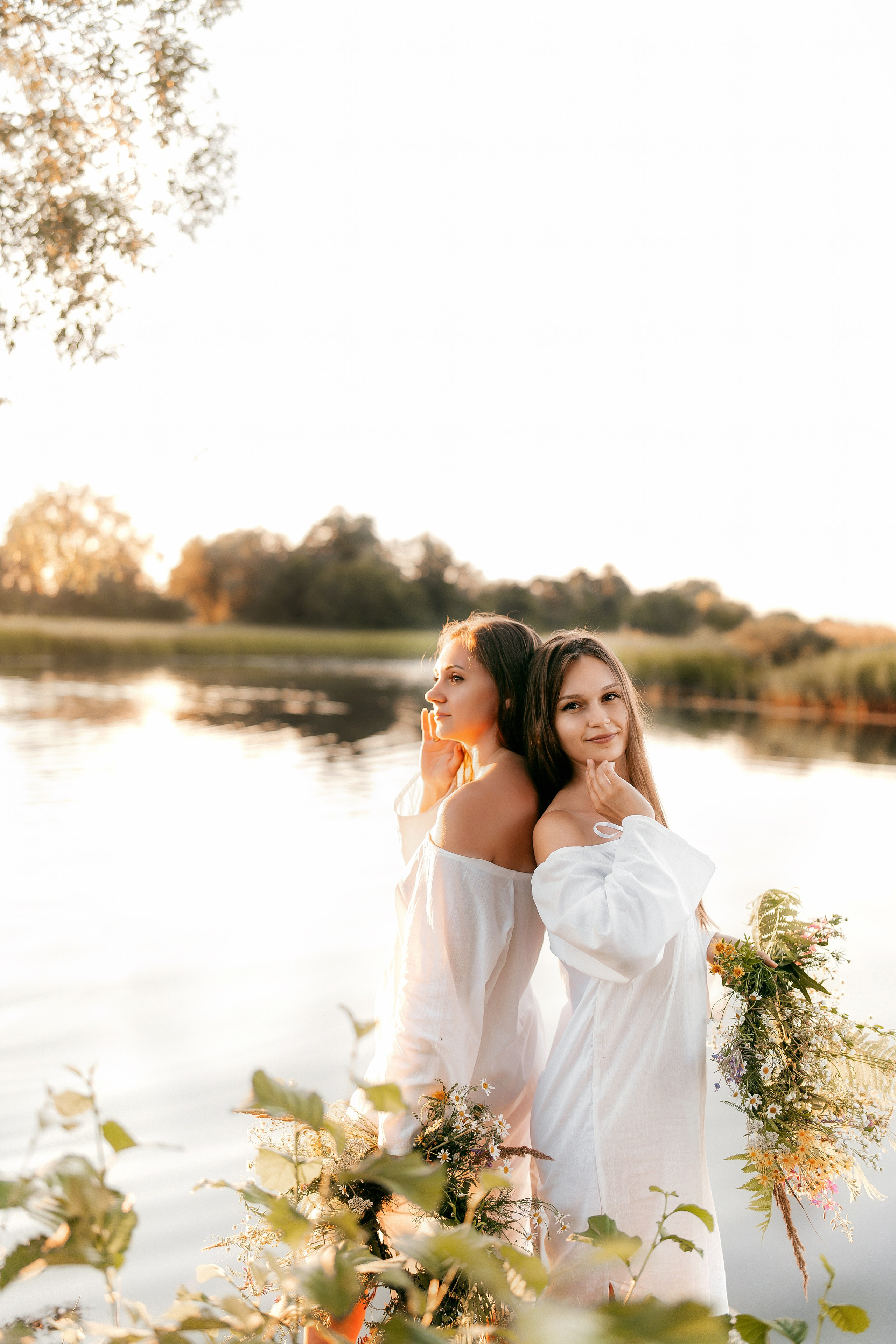 Даша и Настя. Фотограф Юлия Стрыгина