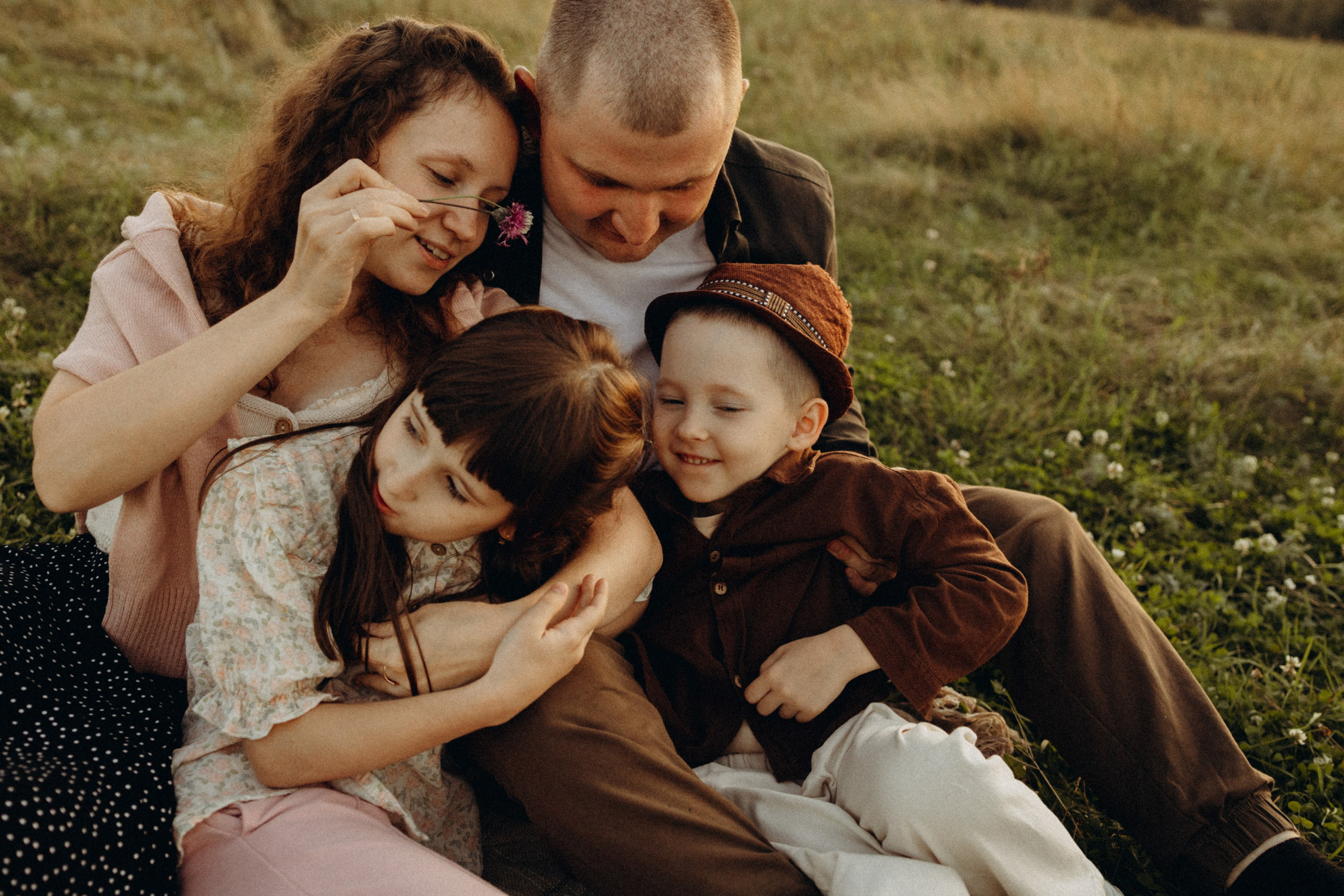 В лучах заката. Lifestyle семейный и детский фотограф в Омске Иванова Екатерина