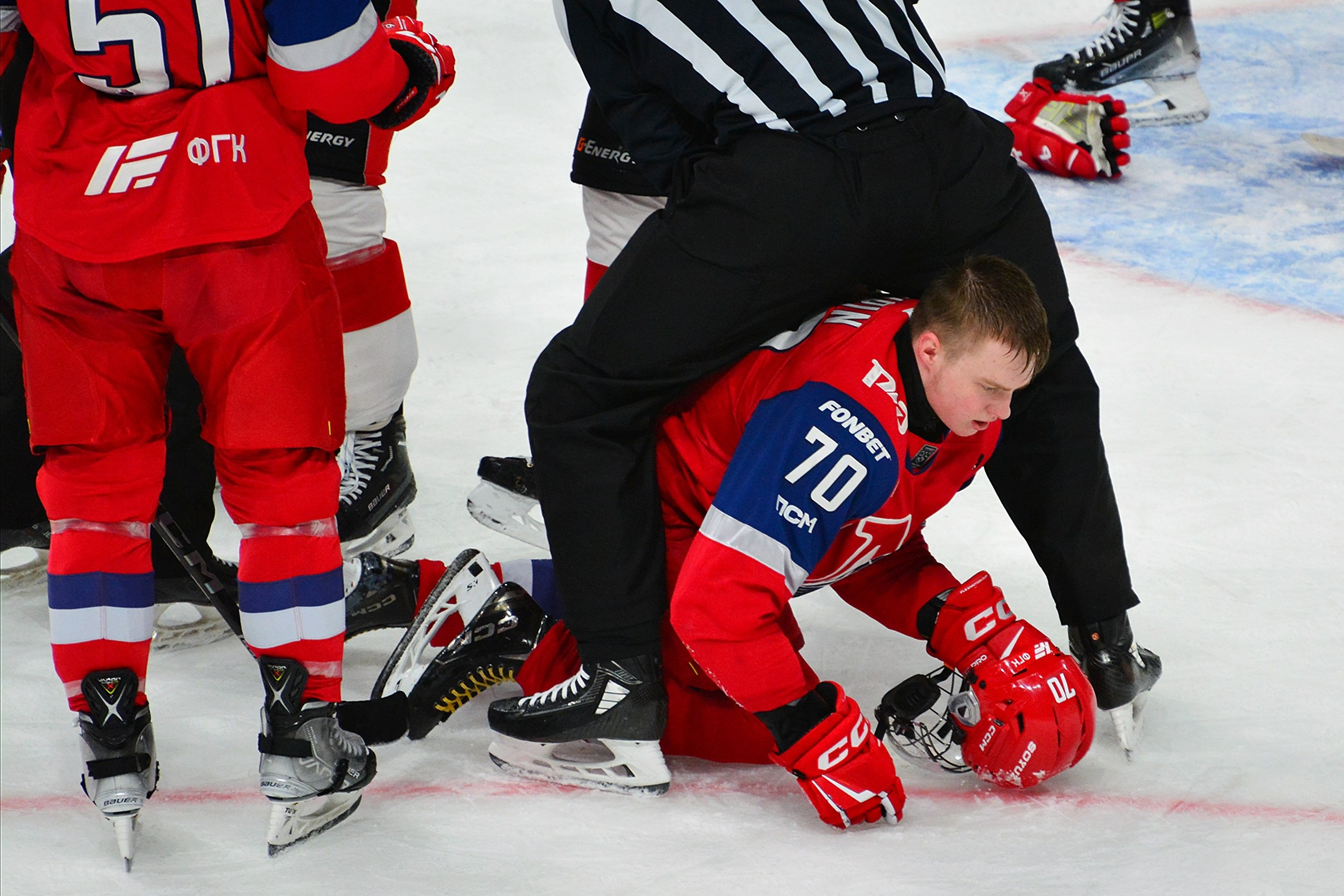 Спортивная репортажная съемка. Фотограф в Ярославле Владимир Летуновский