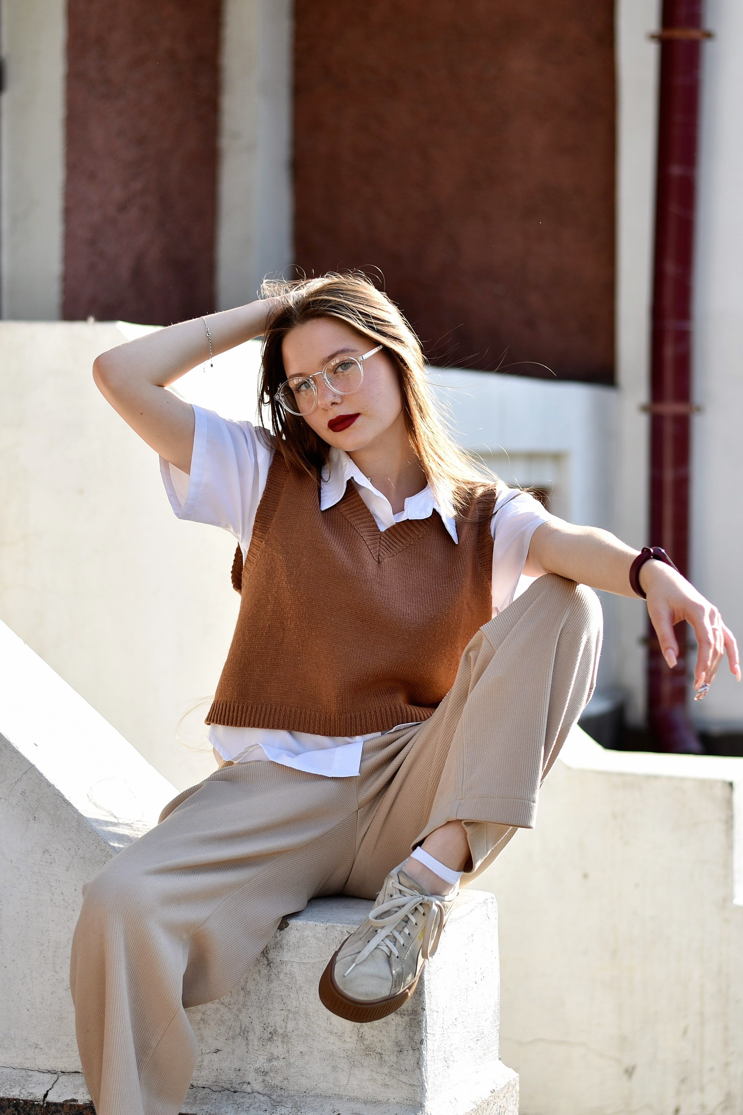 ФОТОСЕССИЯ В ПАРКЕ осень. Школьный фотограф ЛАРИСА МАТВЕЕНКО