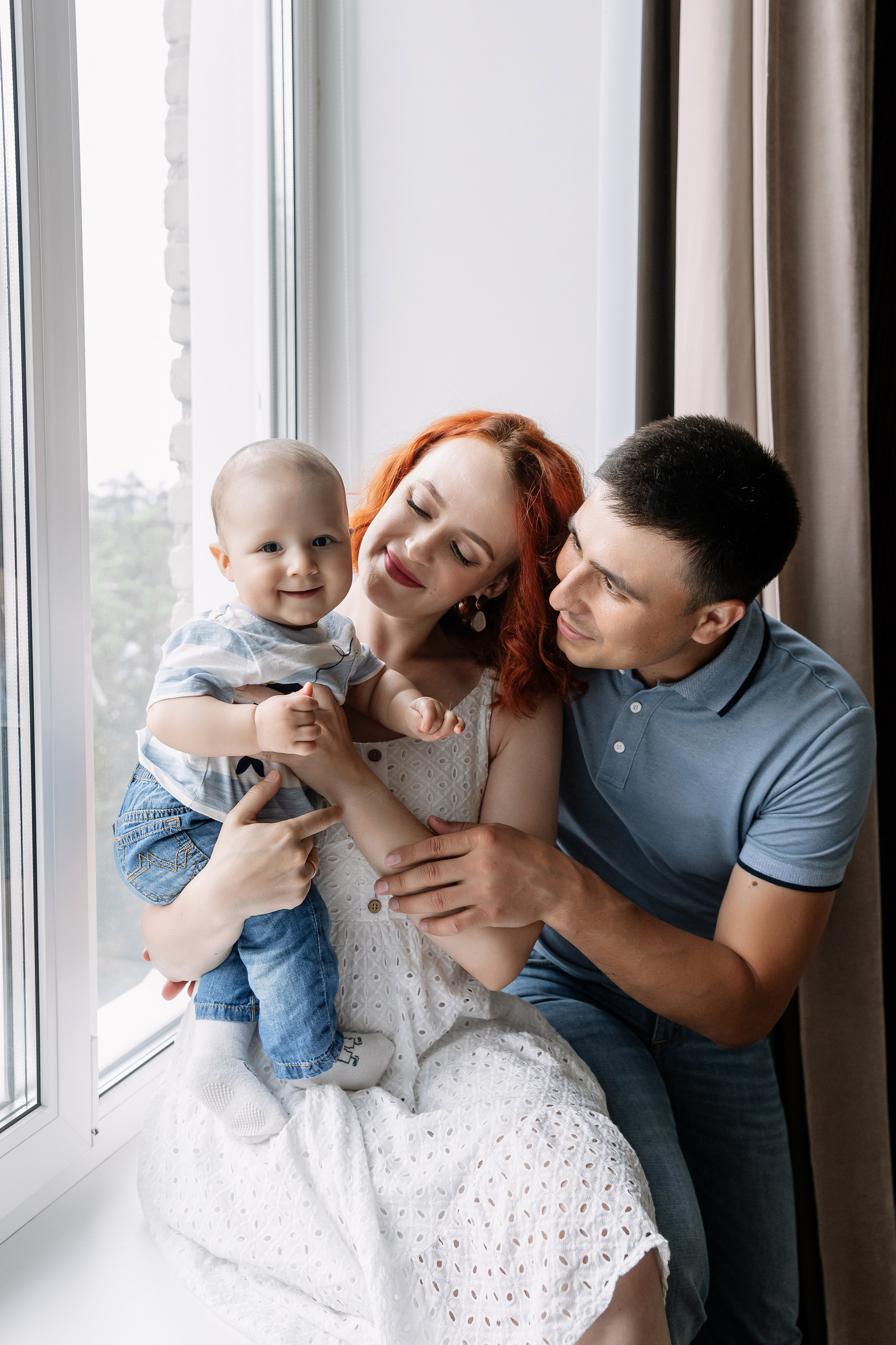 Топает малыш. Свадебный фотограф в Томске Юлия Солнечная | Живые эмоции