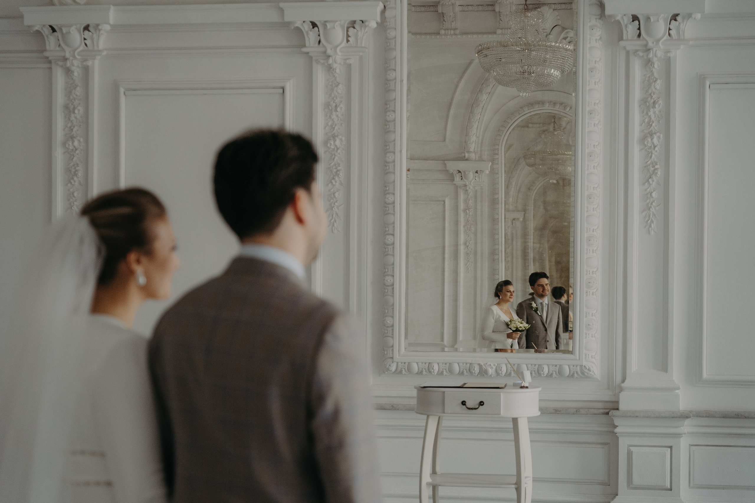 Свадебная съёмка. Фотограф Юлия Восходова