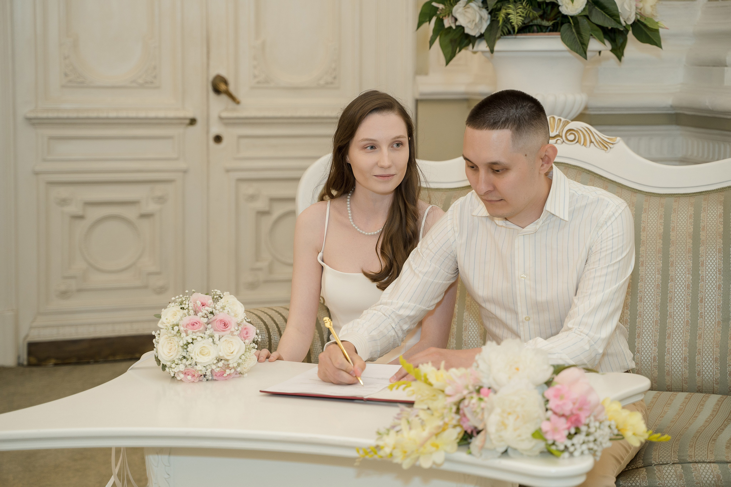 Владимир и Мария. Свадебный и семейный фотограф в Пушкине и Санкт-Петербурге Мария Филиппова