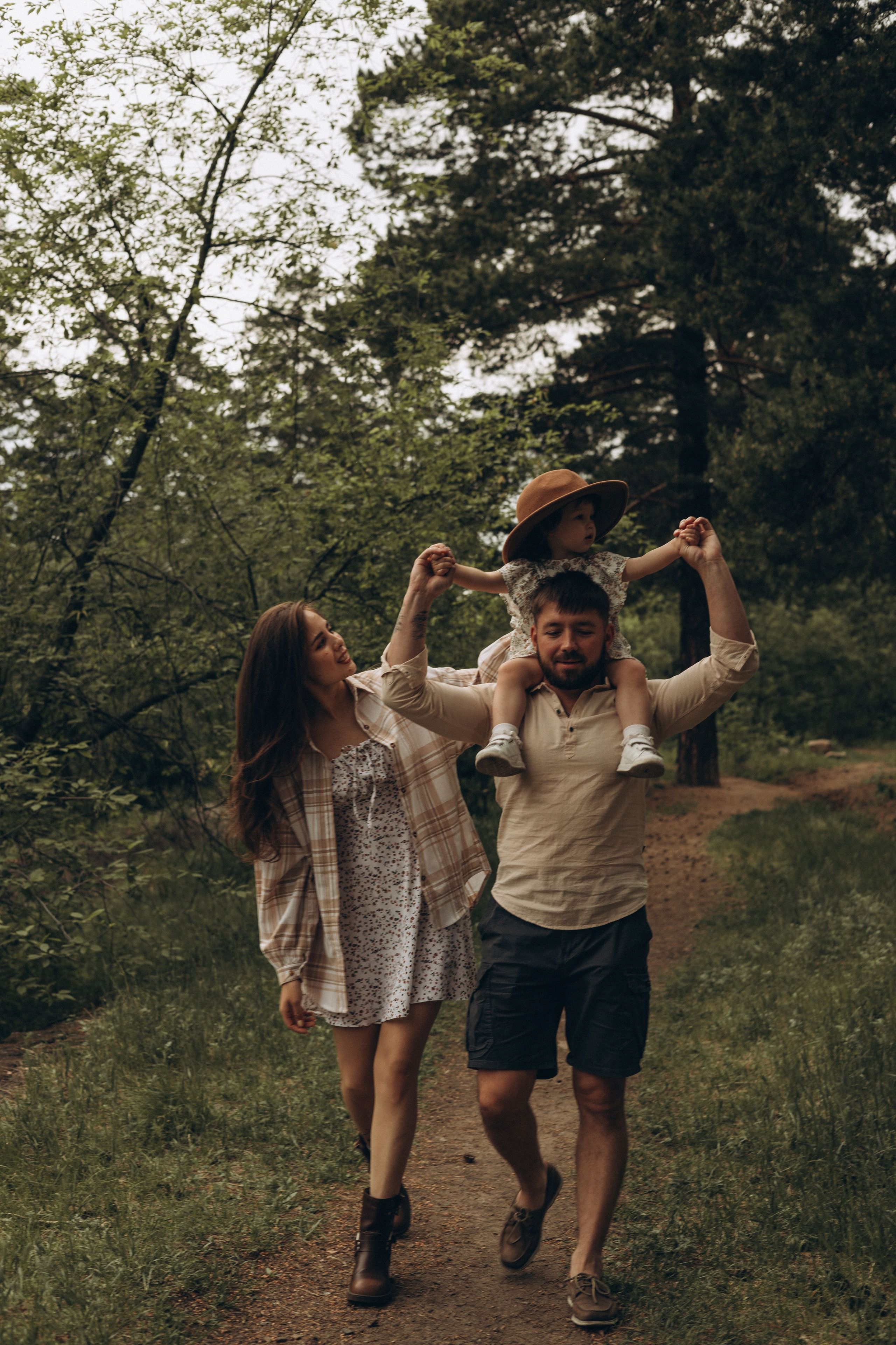 Лесная прогулка. Семейный и свадебный фотограф в Чите Мария Авдеева