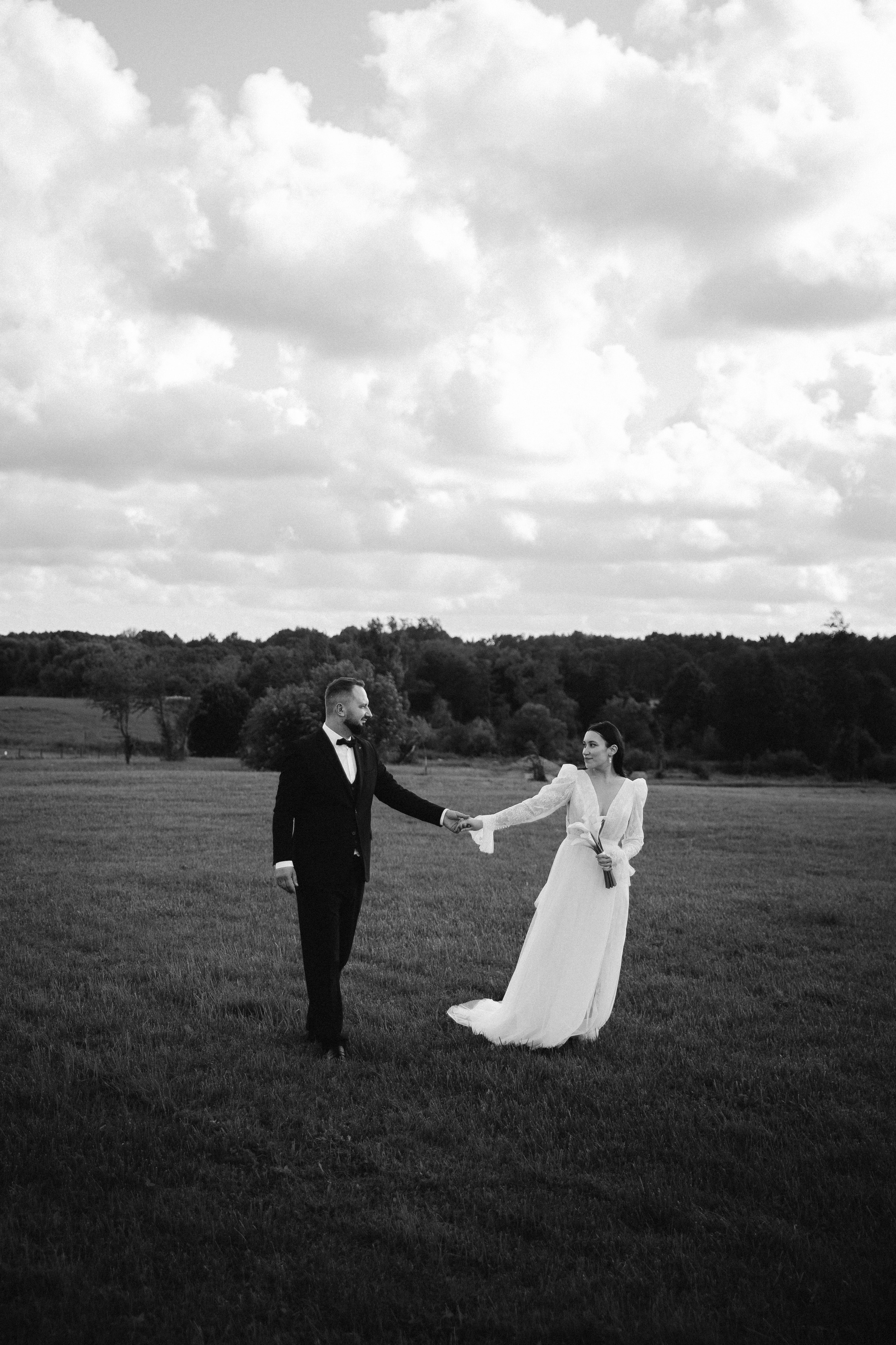 Валерия и Николай. Свадебный и портретный фотограф в Калининграде и Москве Марк Юдинцев