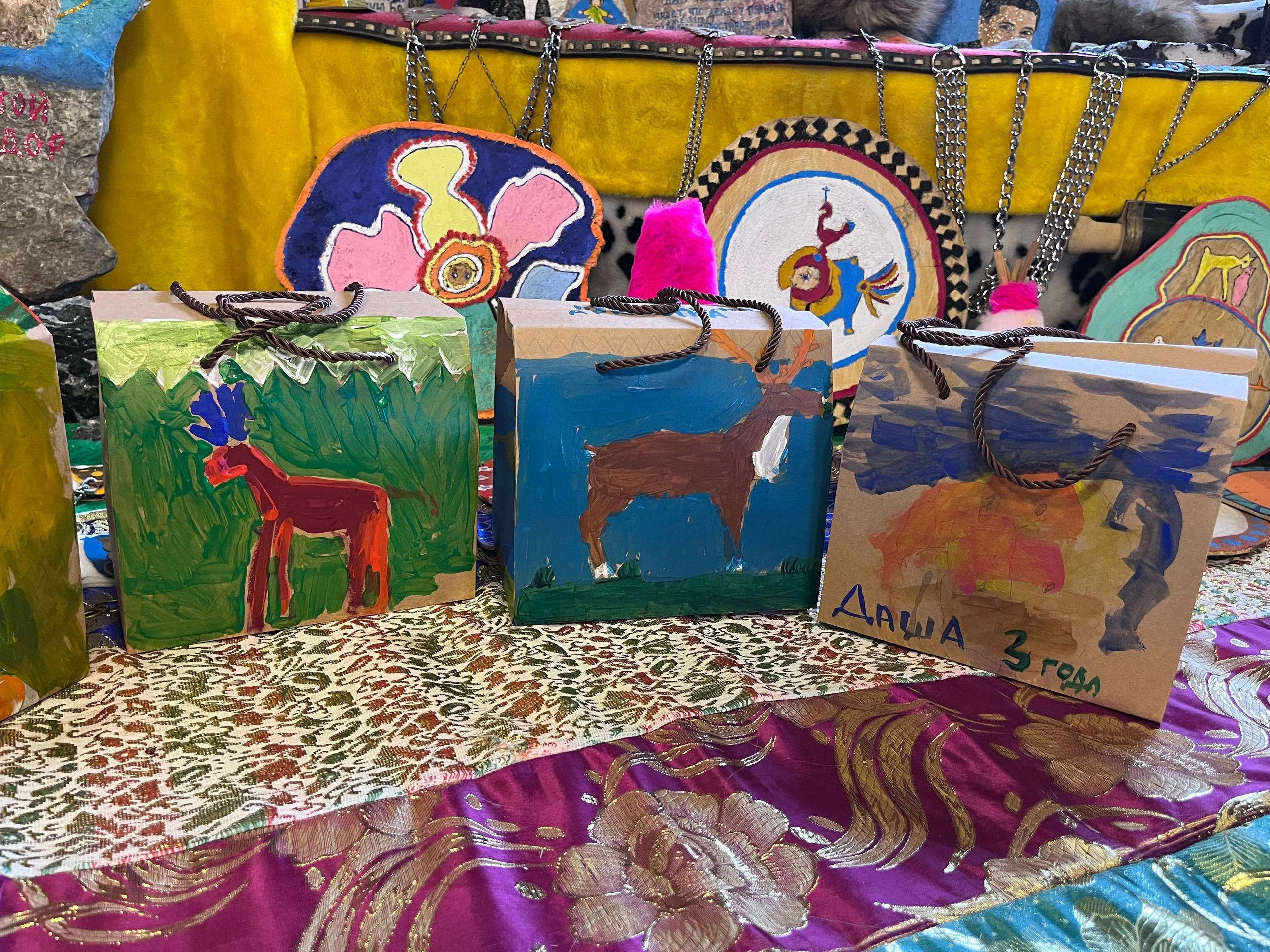 2024 г. «За Полярным кругом» Ямало-Ненецкий АО. Ефремова Ольга. Художник