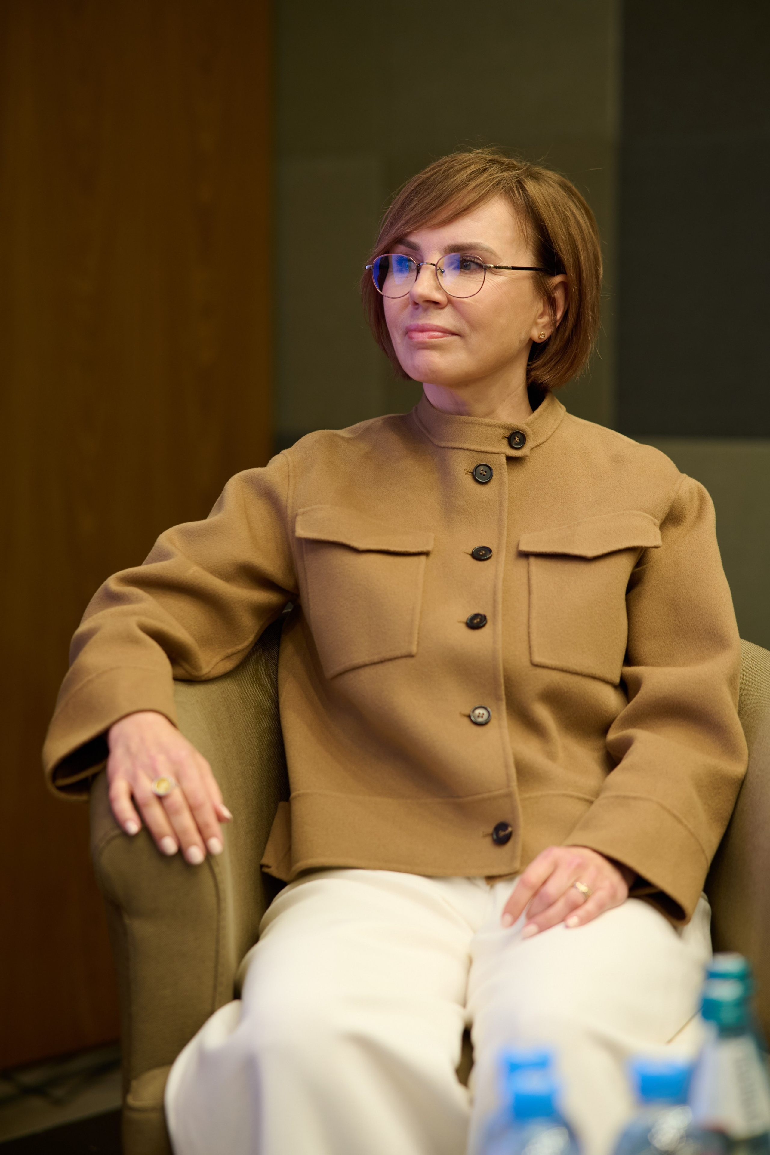 Репортажная съёмка конференции в Москве