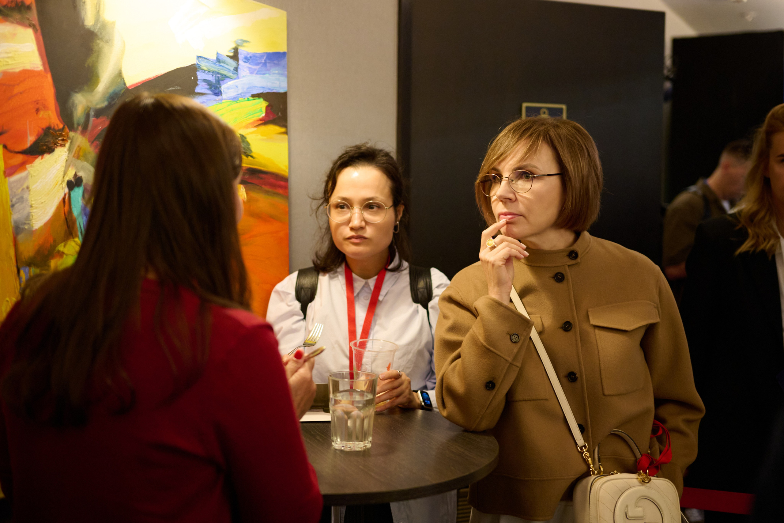 Репортажная съёмка конференции в Москве