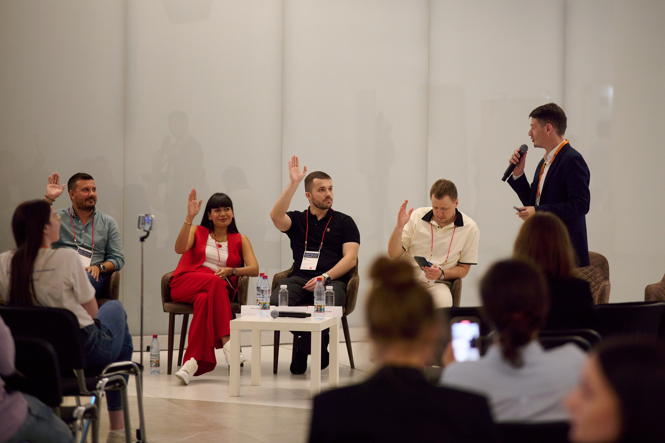 New Retail Forum 2024. Репортажный фотограф в Москве и Санкт-Петербурге — Профессиональная съёмка мероприятий | Данила Золкин