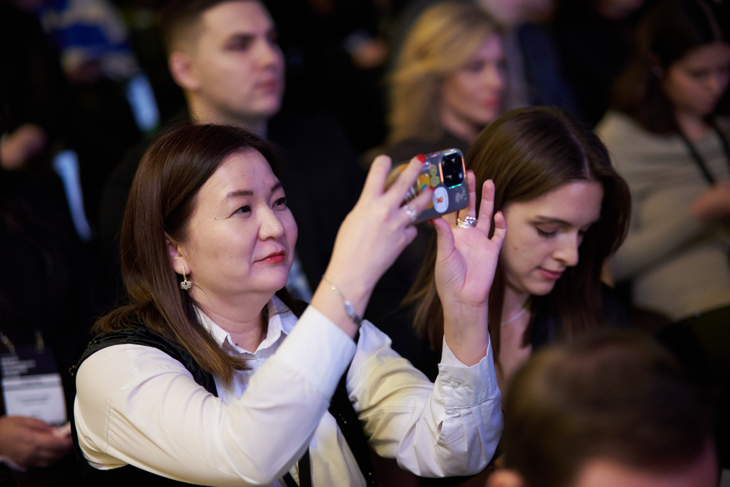 Репортажные фотографии с церемонии награждения Changellenge ≫ Best Company Award 2026. Съемка HR-премии, гости, спикеры, атмосфера мероприят