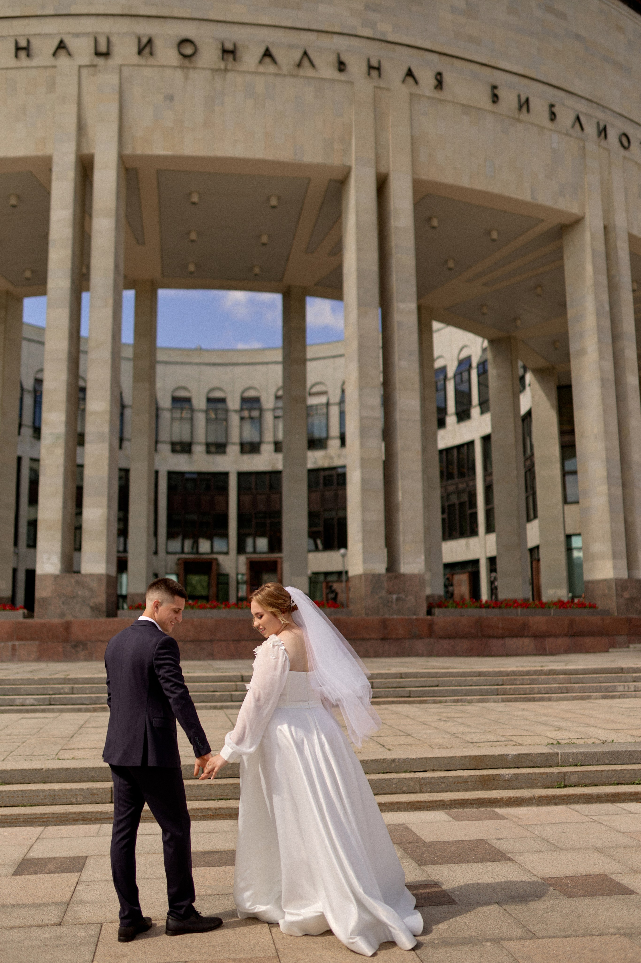 Свадебная Фотосессия в Парке Победы. Сестры Карабаза. Фотографы и ретушеры в Москве и Санкт-Петербурге