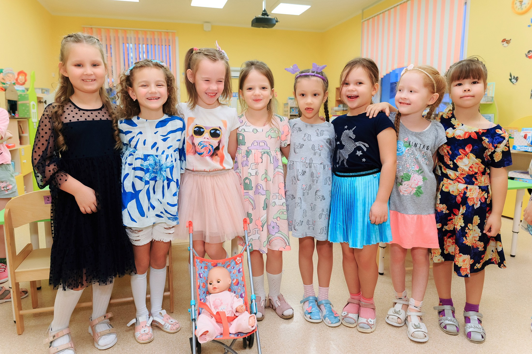 Фотограф в детский сад Пермь