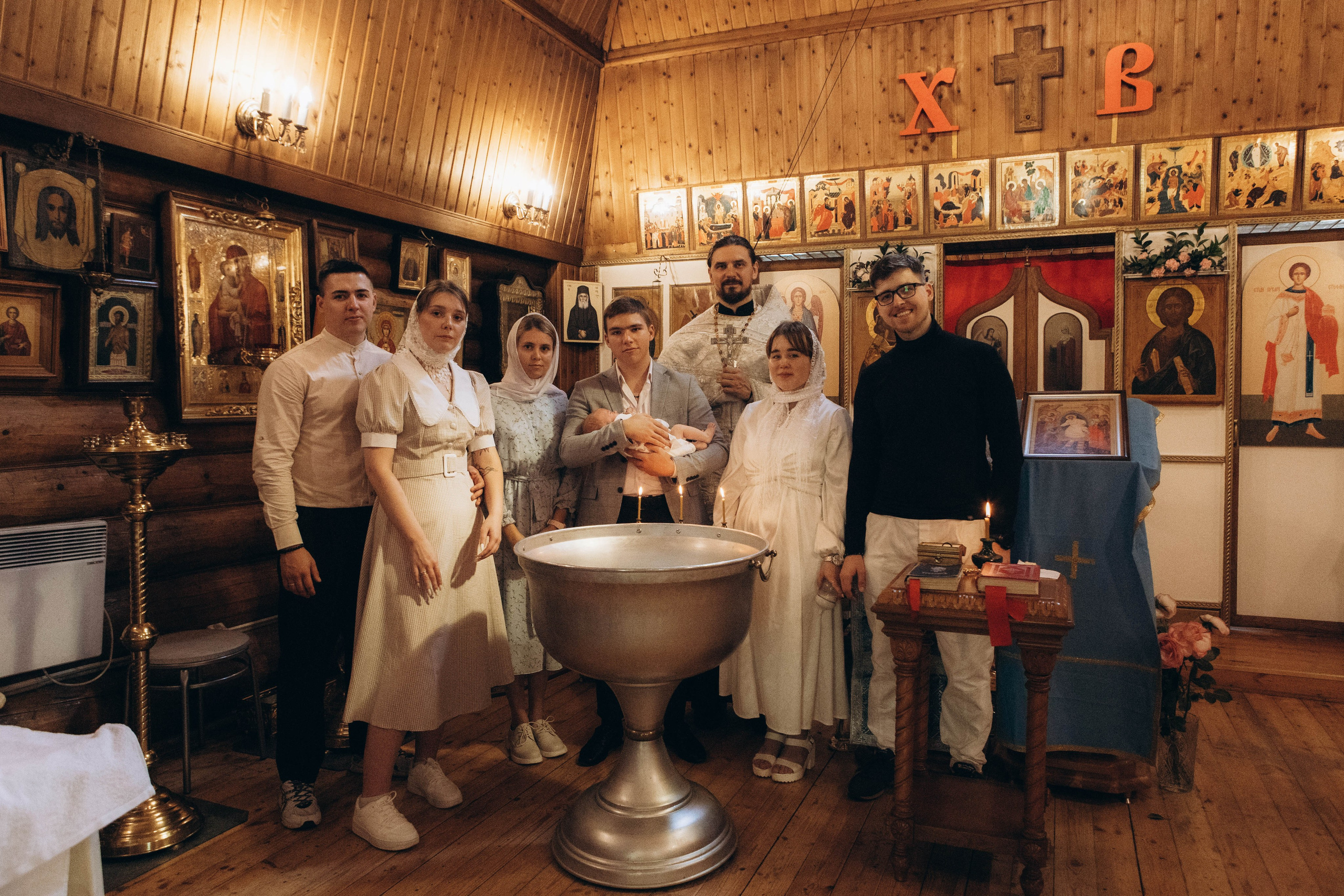 Крещение Арсения. Наталья Косьянова. Ваш фотограф. Москва