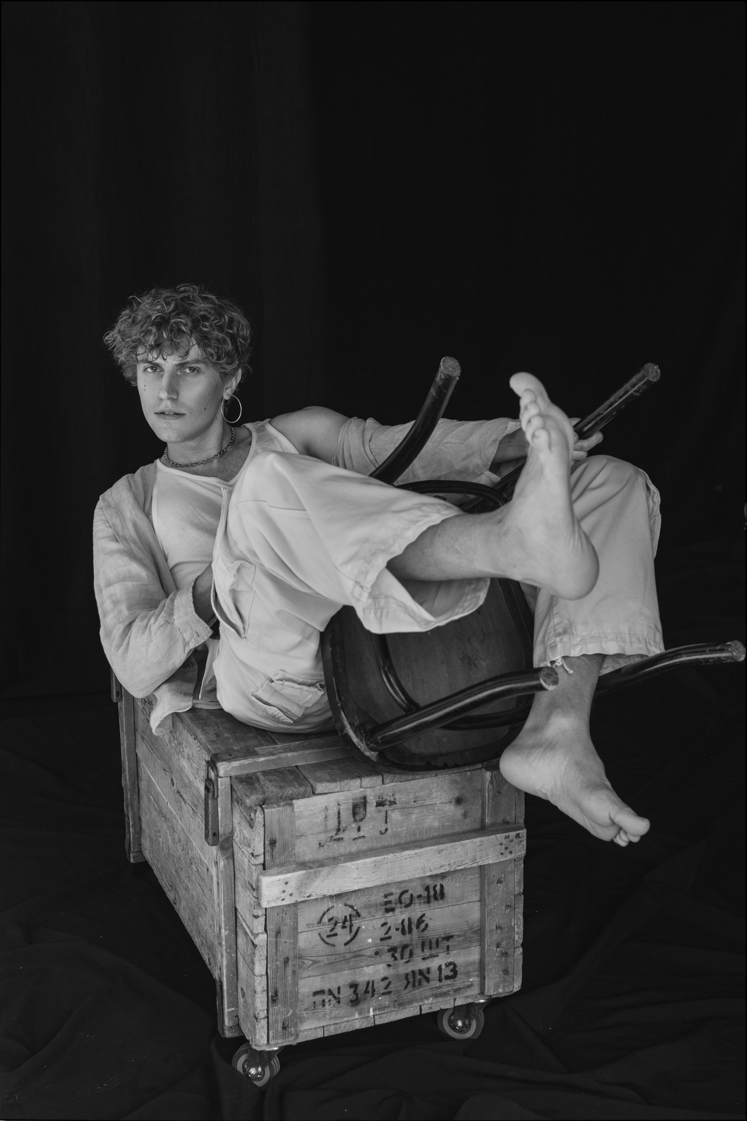 Динамичная съемка для актера