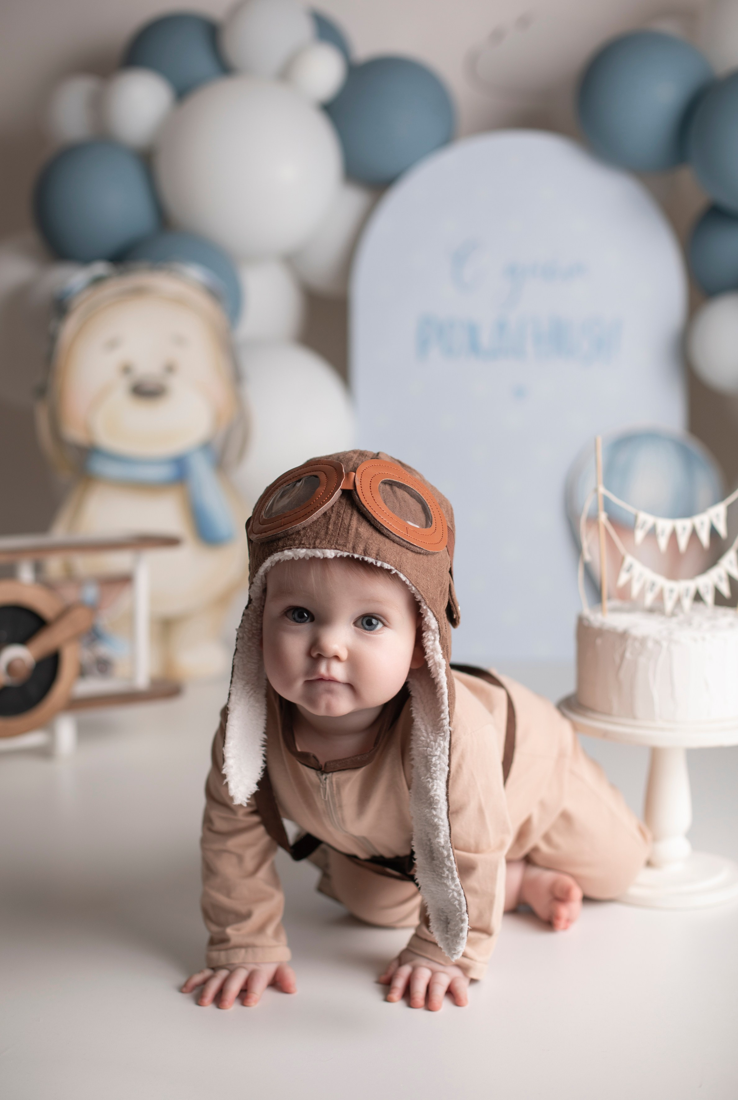 Годовасие. Фотограф новорожденных в Нижнем Новгороде Белякова Оксана