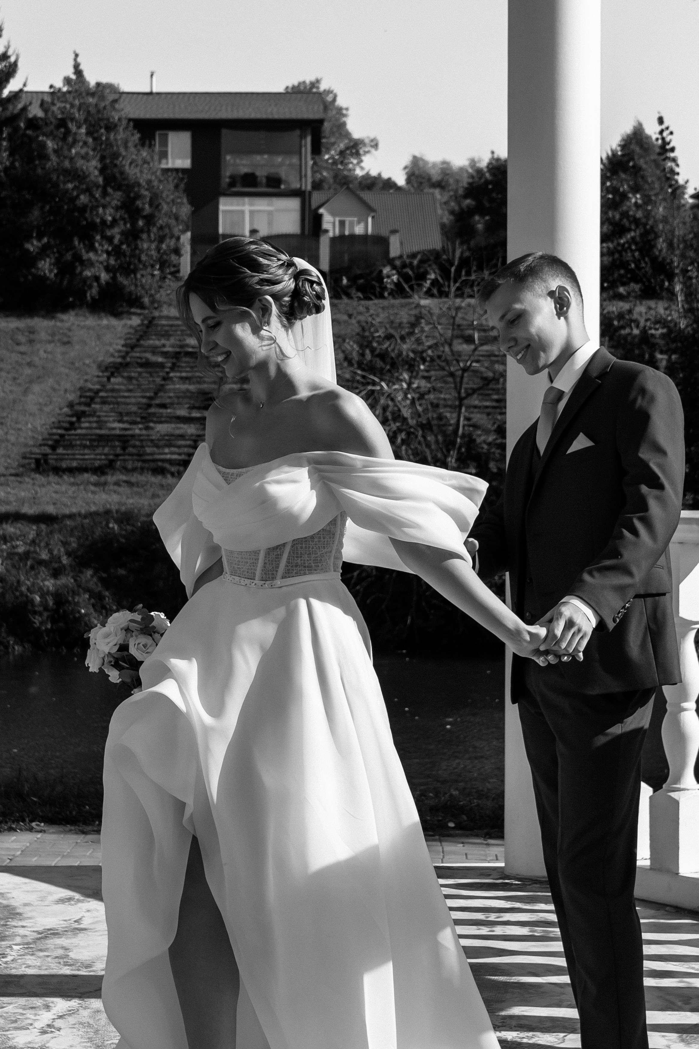 Андрей и Ксения. Свадебный фотограф Чижкова Любовь. Нижний Новгород