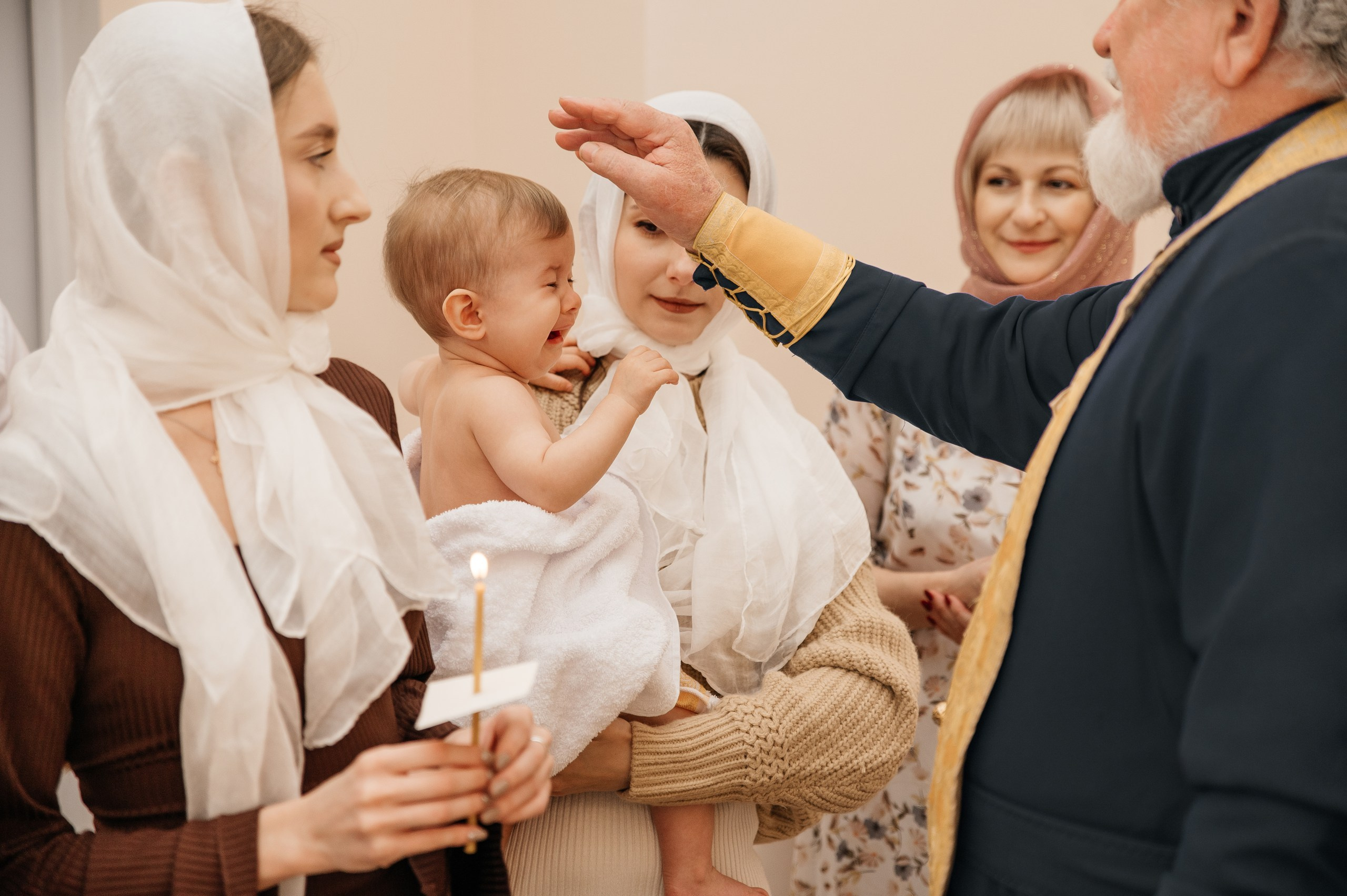 Крещение Алексея. Свадебный и семейный фотограф Кореновск/Краснодар