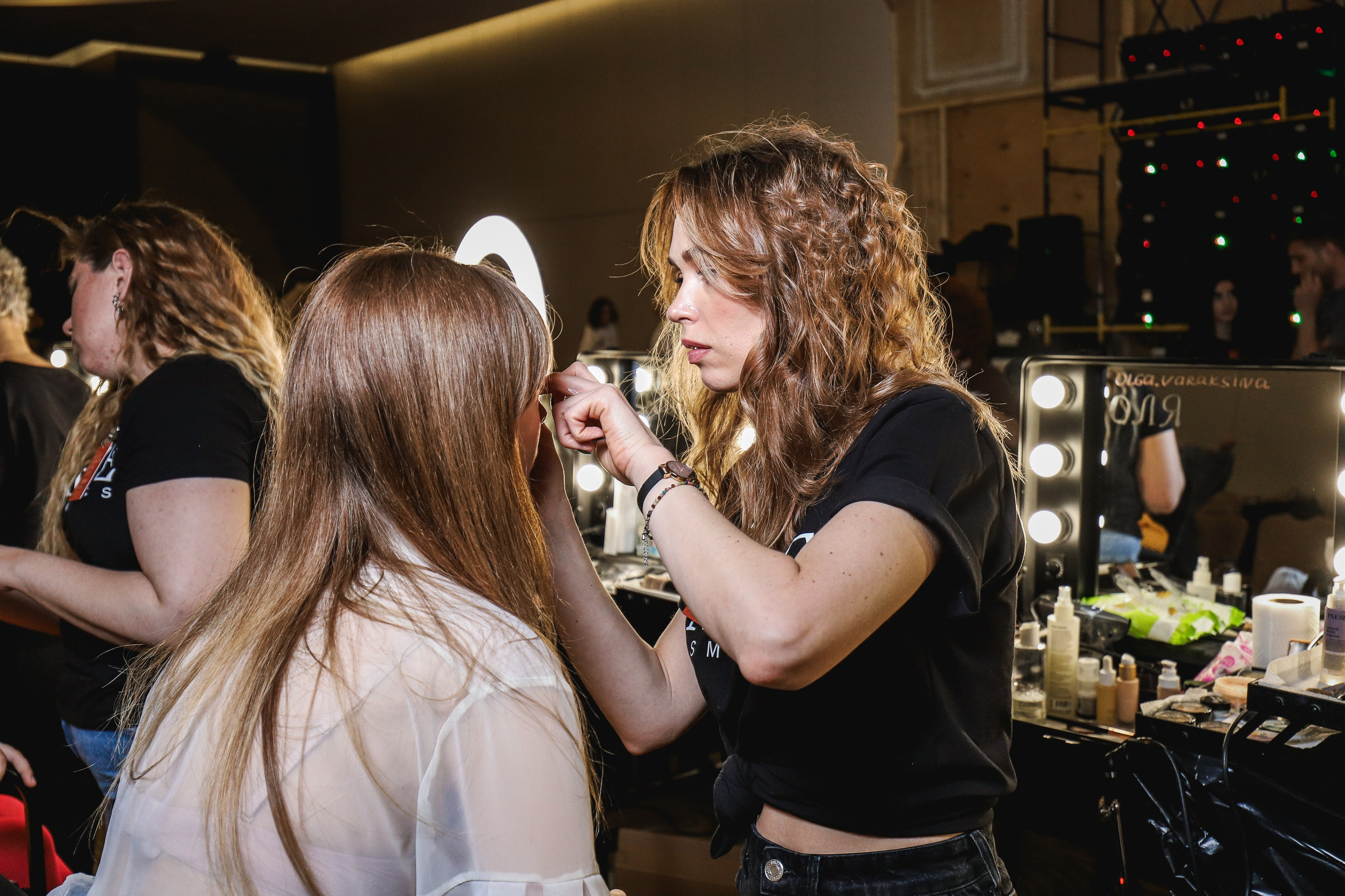 Неделя моды Сочи. Репортажный и fashion фотограф в Москве Сергей Бардин