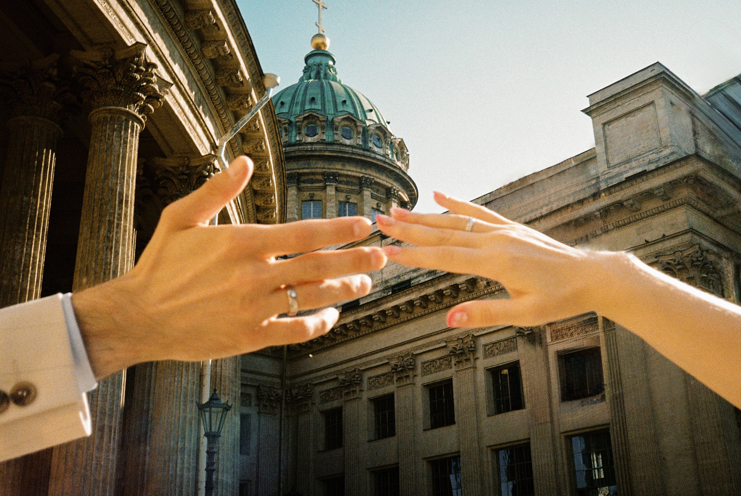 Ilya & Angelica. Плёночный фотограф в Санкт-Петербурге Шафикова Элина