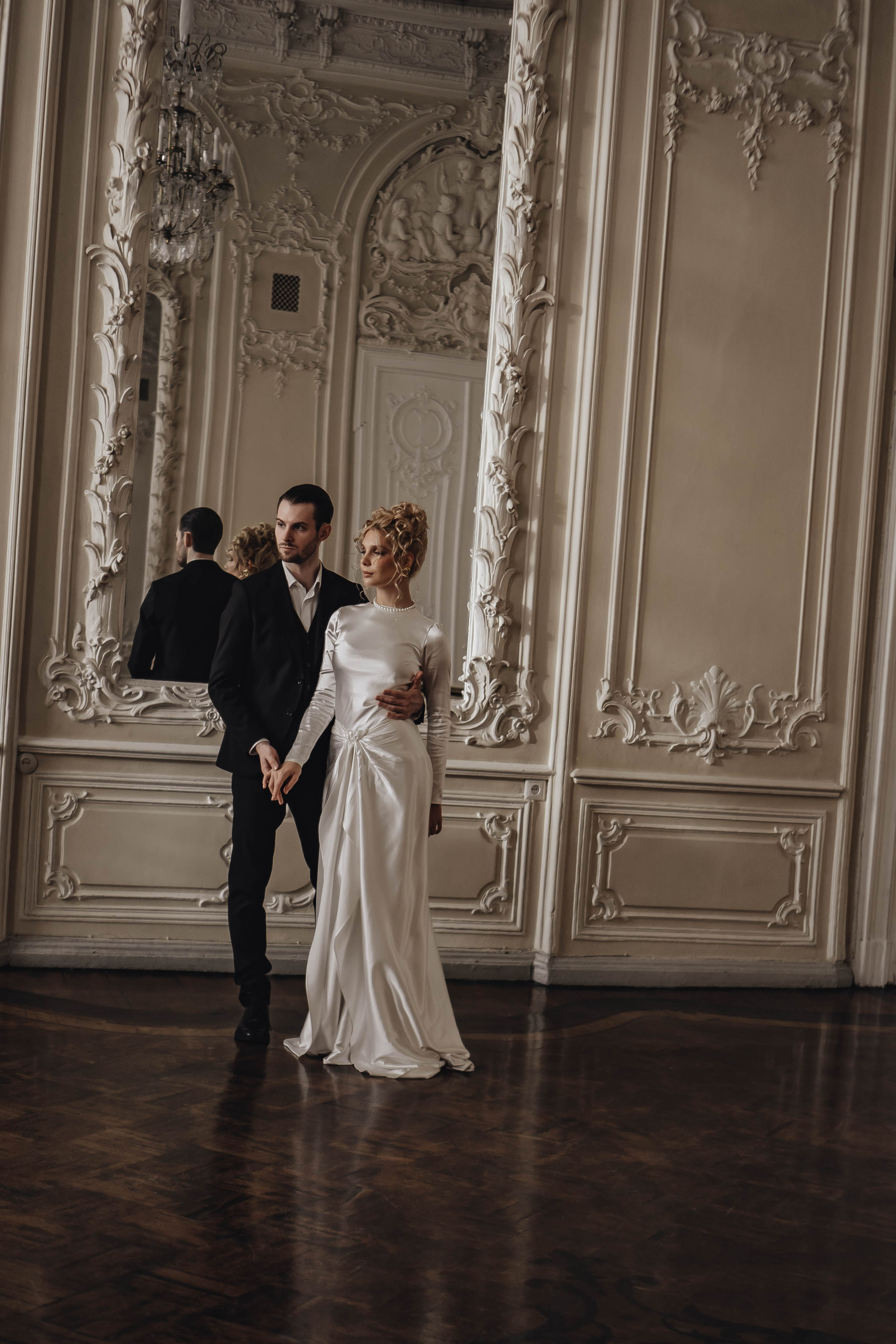 СВАДЕБНАЯ ФОТОСЕСИИЯ В НИКОЛАЕВСКОМ ДВОРЦЕ. Профессиональный фотограф, Санкт-Петербург — Виктория Богомолова
