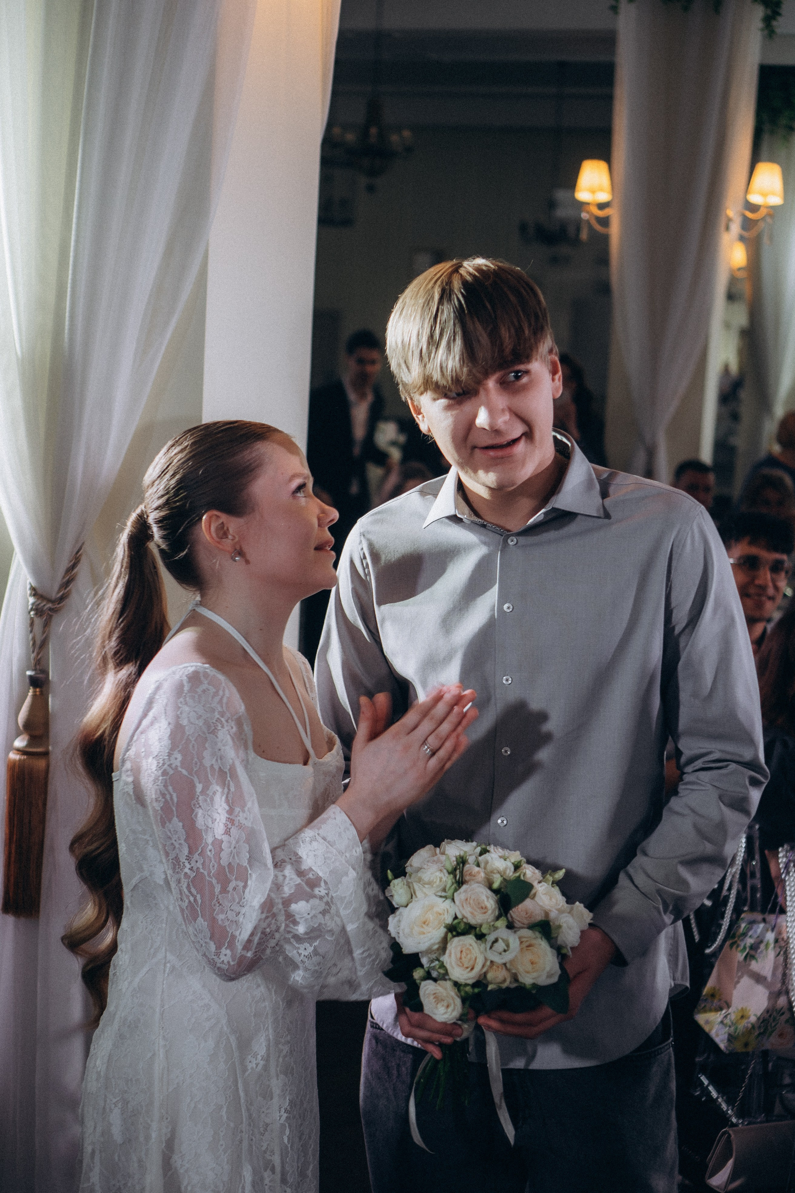 СВАДЕБНАЯ СЬЕМКА СБОРОВ В ОТЕЛЕ И ВЫЕЗД НА ЦЕРЕМОНИЮ (СНЯТО В СИБИРЕ В НИЖНЕВАРТОВСКЕ). Профессиональный фотограф, Санкт-Петербург — Виктория Богомолова