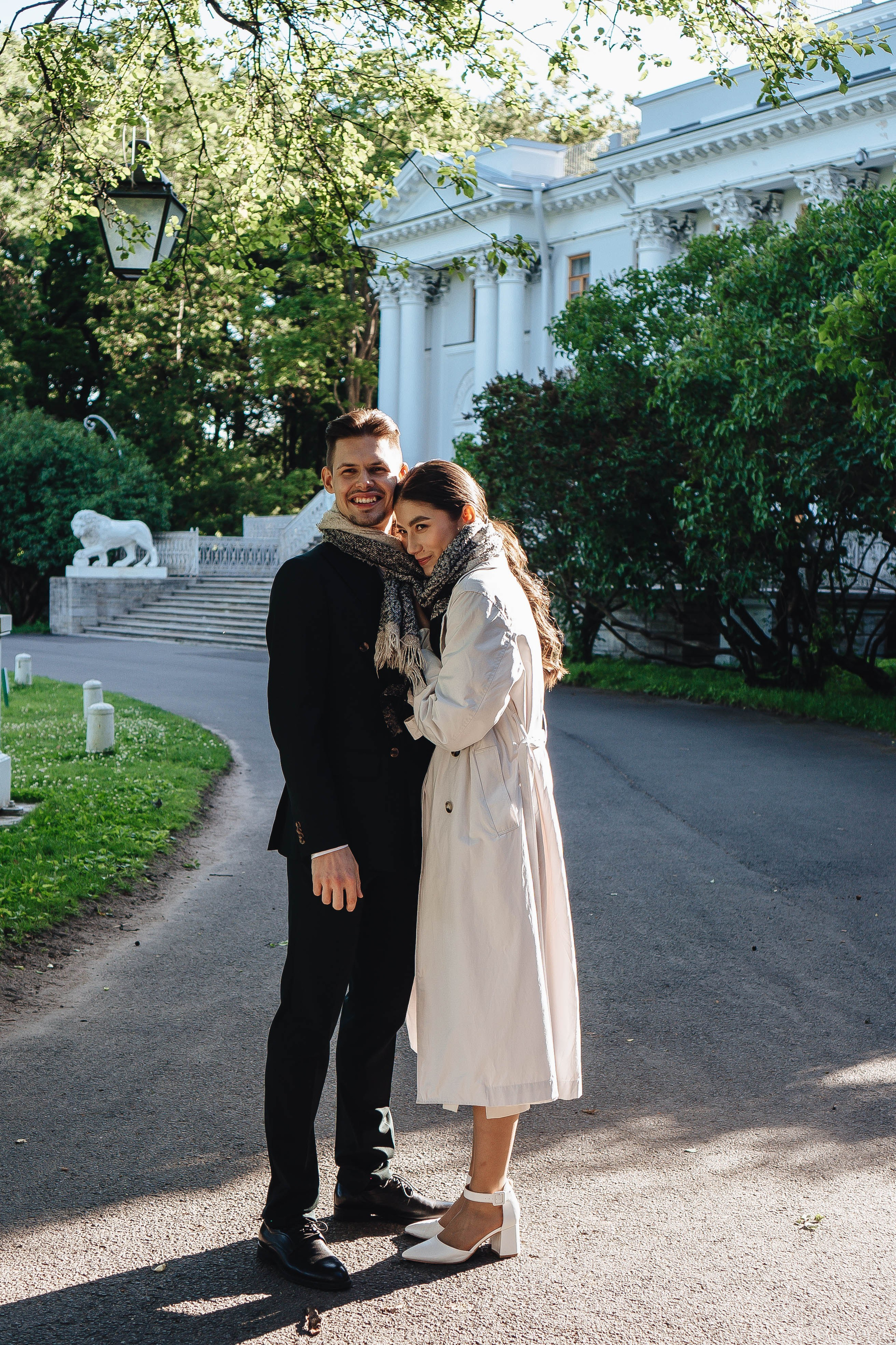 СВАДЕБНАЯ СЬЕМКА НА РАССВЕТЕ НА ЕЛАГИНОМ ОСТОРОВЕ. Профессиональный фотограф, Санкт-Петербург — Виктория Богомолова