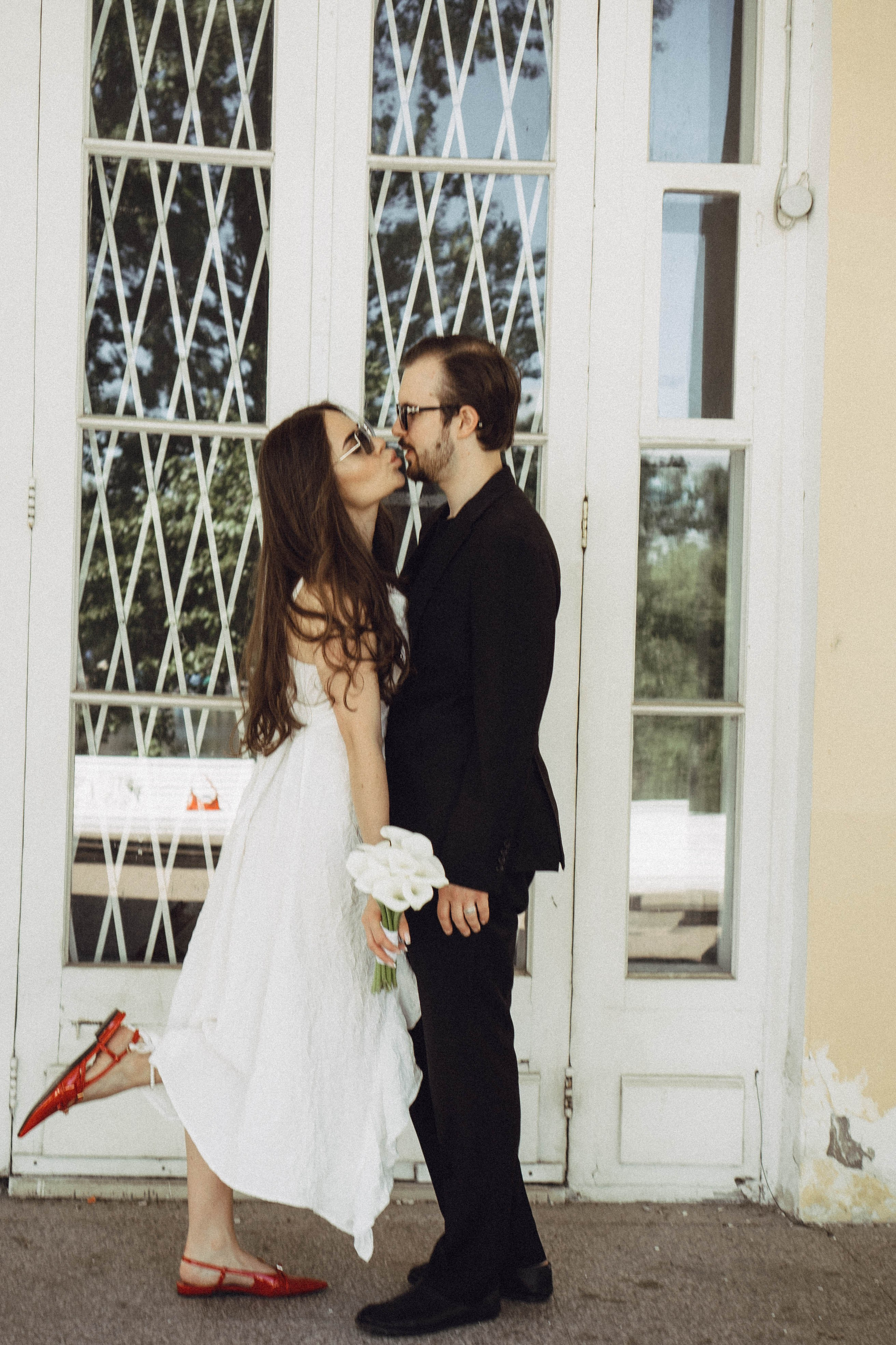 СВАДЕБНАЯ СЬЕМКА В ПАРКЕ ПОБЕДЫ И ПРОГУЛКА ПО МОСКОВСКОМУ ПРОСПЕКТУ. Профессиональный фотограф, Санкт-Петербург — Виктория Богомолова