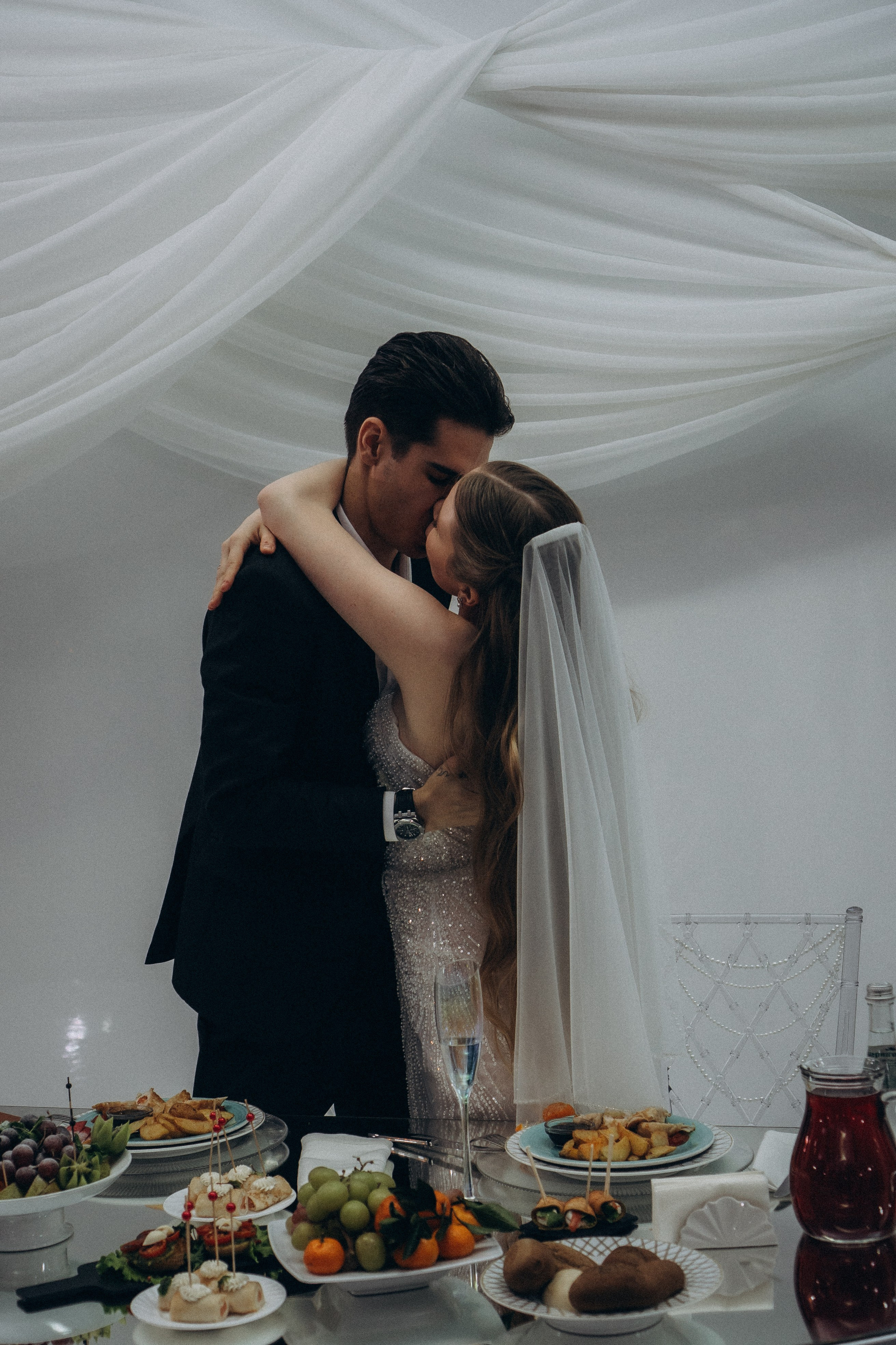 СЬЕМКА СВАДЕБНОГО БАНКЕТА (СНЯТО В СИБИРЕ В НИЖНЕВАРТОВСКЕ). Профессиональный фотограф, Санкт-Петербург — Виктория Богомолова