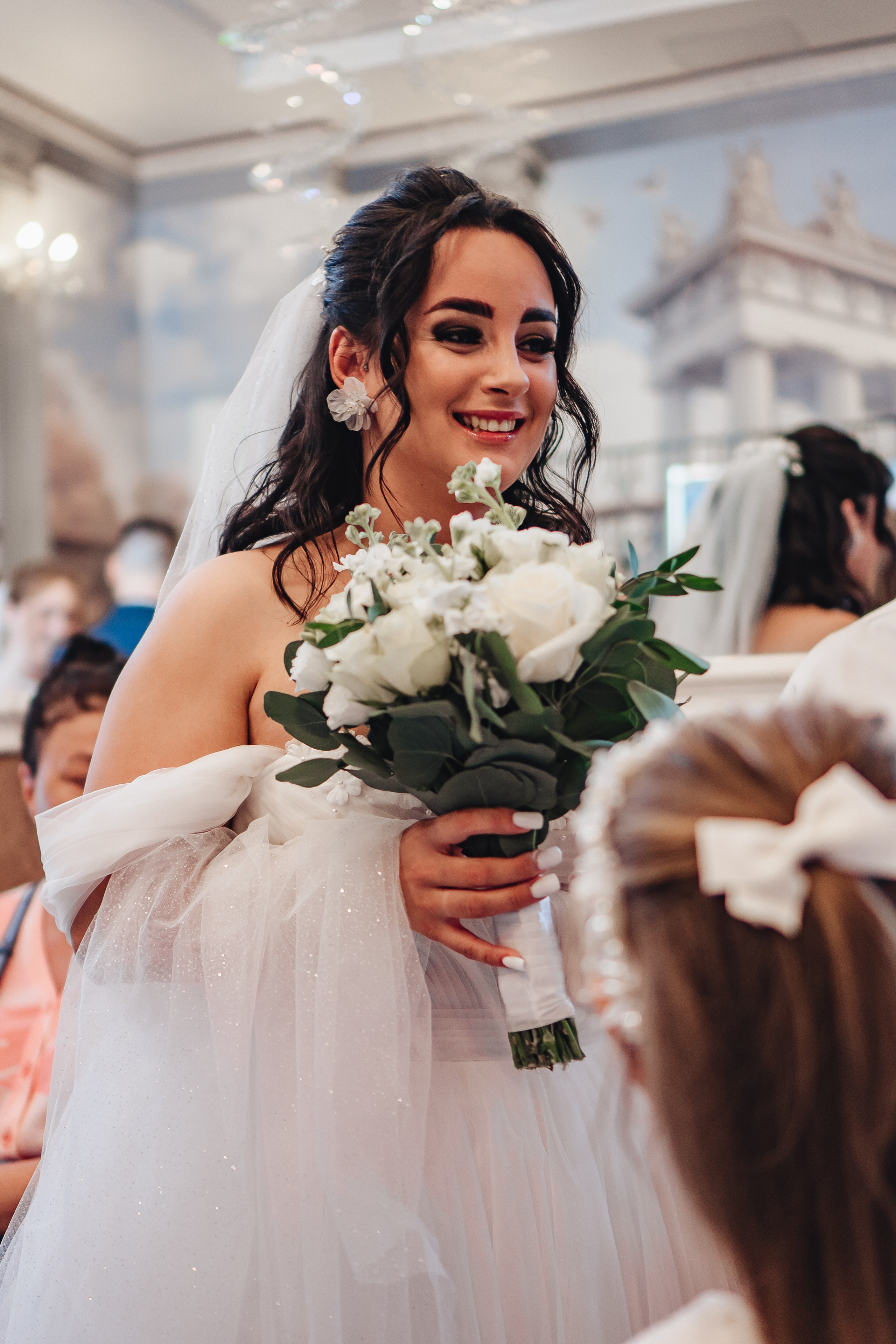 СВАДЕБНАЯ СЬЕМКА В ЗАГСЕ НА МОСКОВСКОМ ПРОСПЕКТЕ. Профессиональный фотограф, Санкт-Петербург — Виктория Богомолова