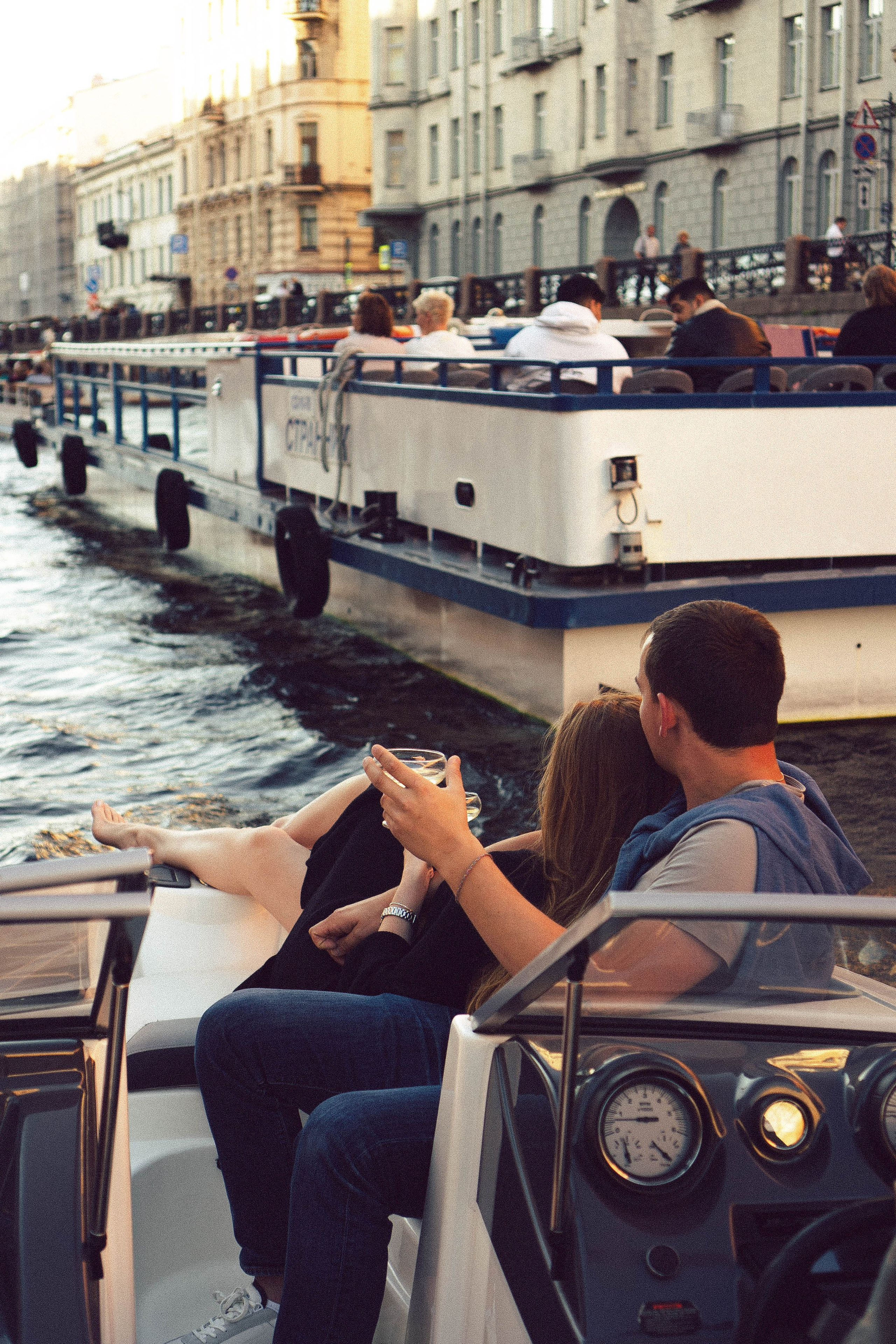 Летняя морская прогулка. Профессиональный фотограф, Санкт-Петербург — Виктория Богомолова