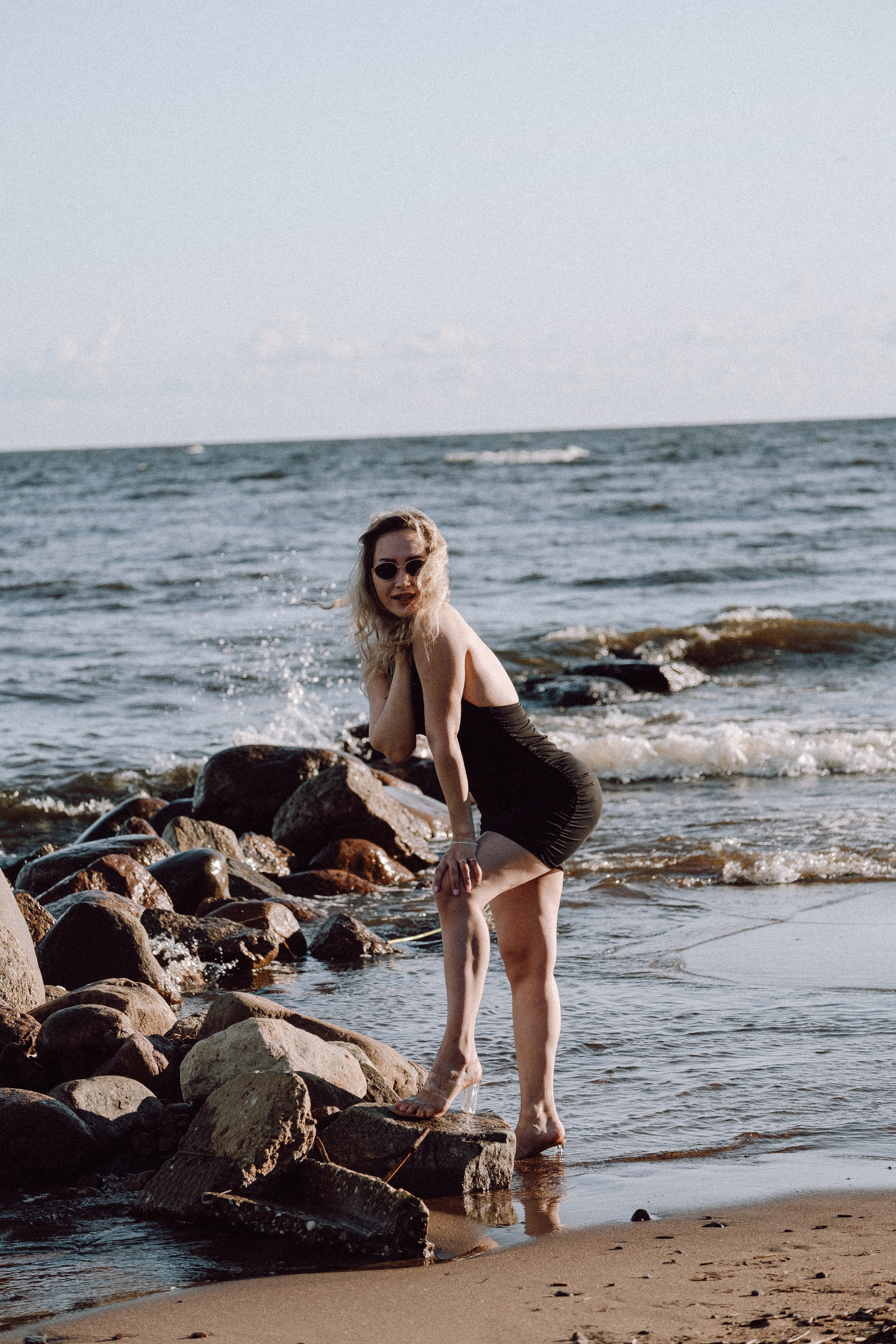 ПРОГУЛКА НА БЕРЕГУ ФИНСКОГО ЗАЛИВА. Профессиональный фотограф, Санкт-Петербург — Виктория Богомолова