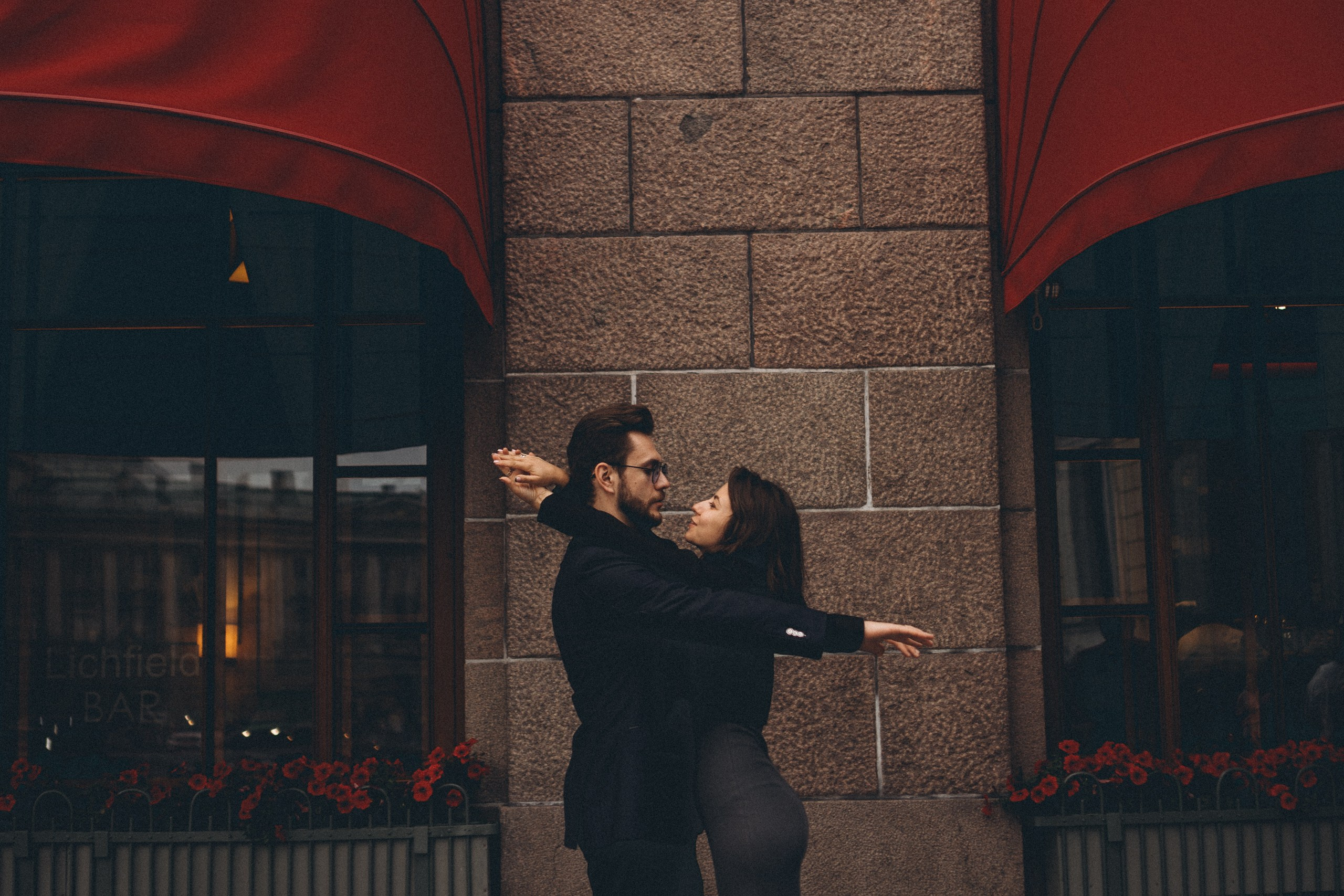 Любовь назакате. Профессиональный фотограф, Санкт-Петербург — Виктория Богомолова